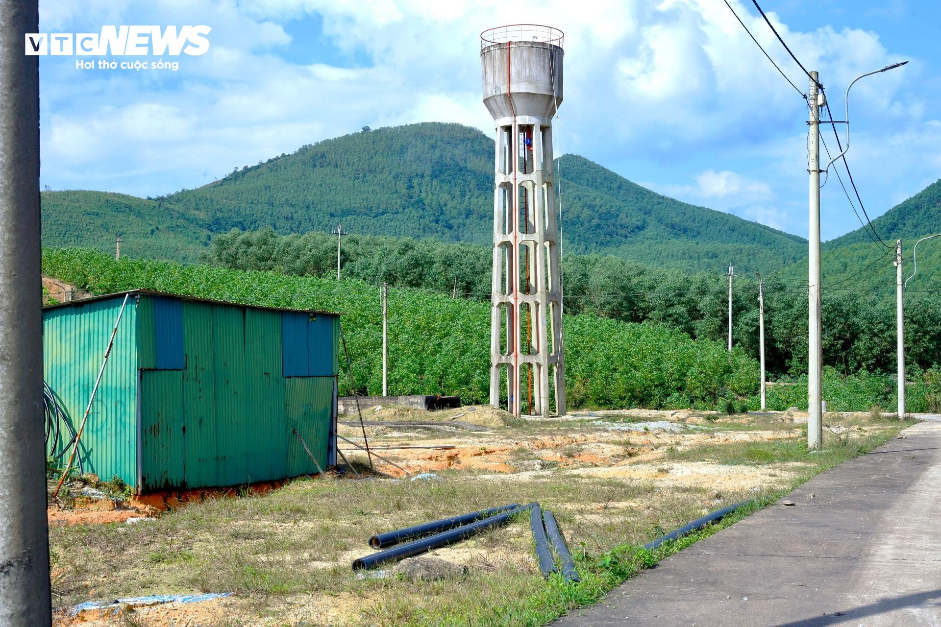 Cận cảnh dự án xử lý rác thải hơn 85 tỷ đồng, xây nhiều năm không xong ở Huế - 1