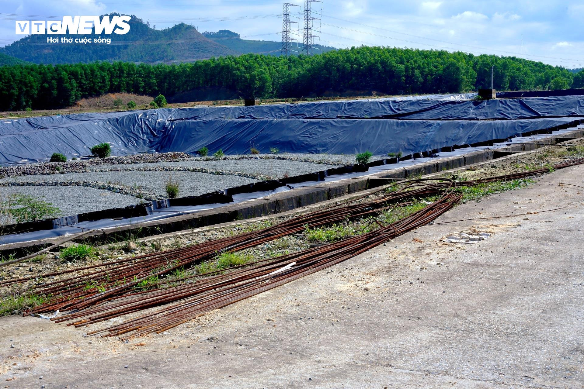 Cận cảnh dự án xử lý rác thải hơn 85 tỷ đồng, xây nhiều năm không xong ở Huế - 7