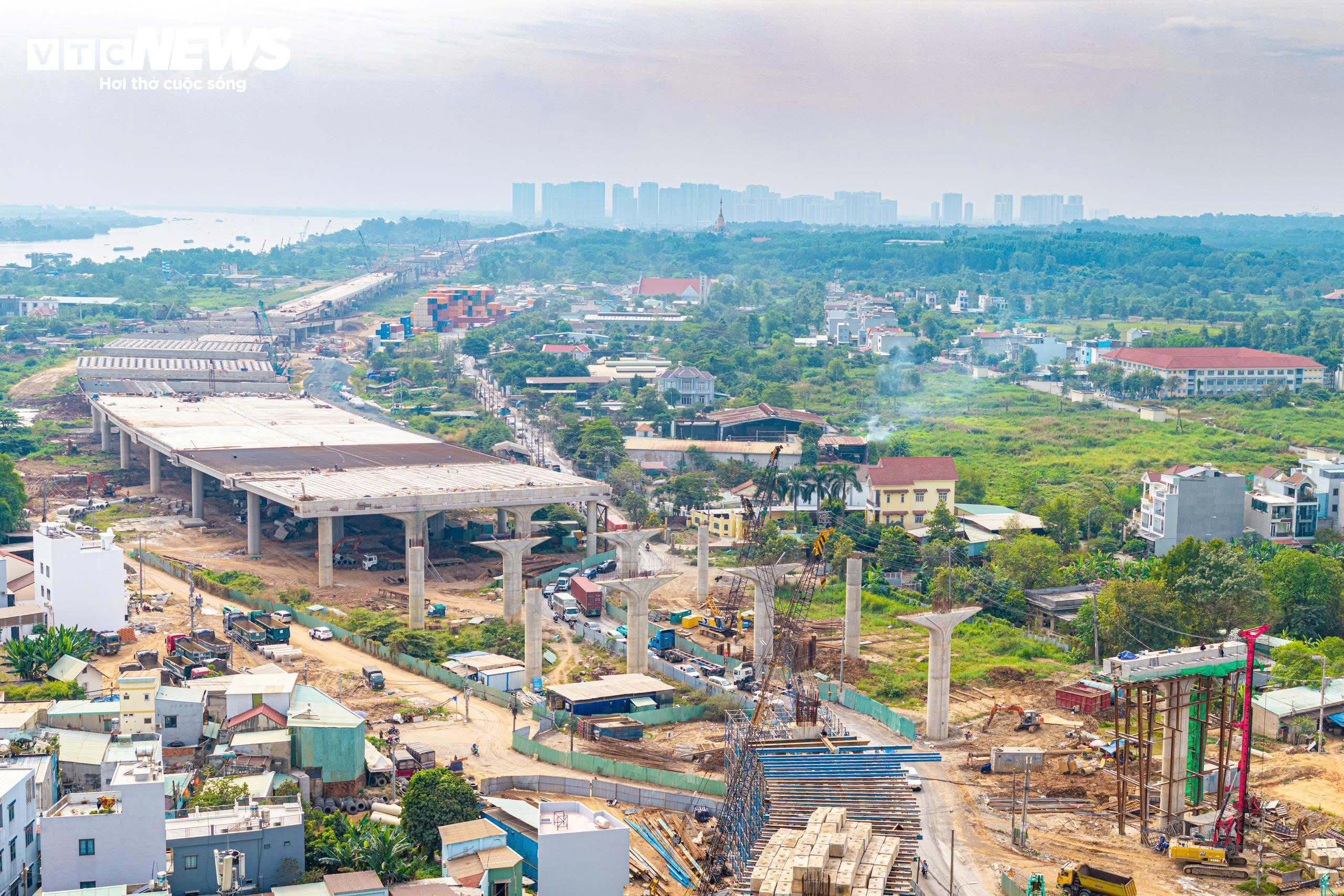 Đại công trường nút giao Tân Vạn chạy nước rút - 11