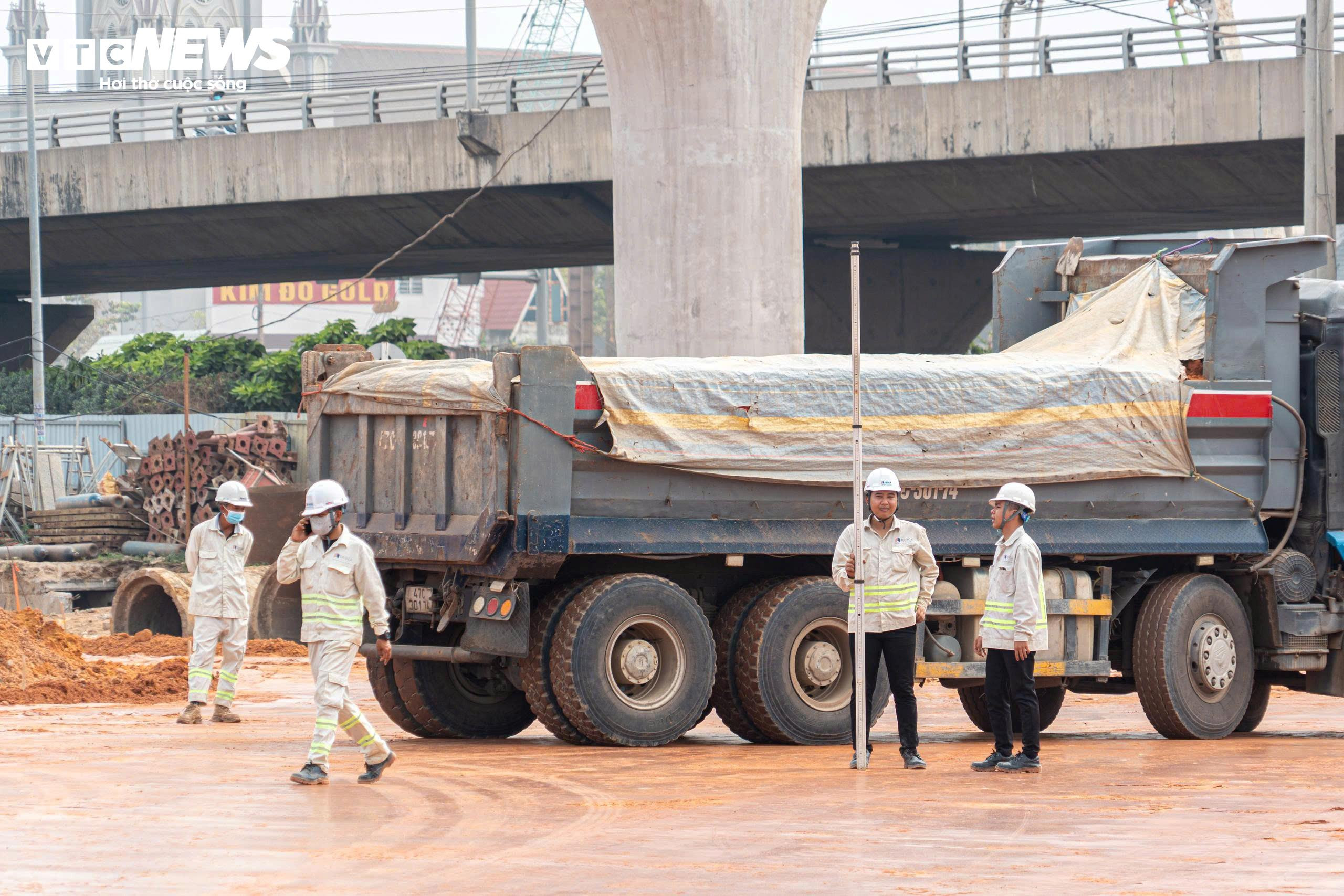 Đại công trường nút giao Tân Vạn chạy nước rút - 7