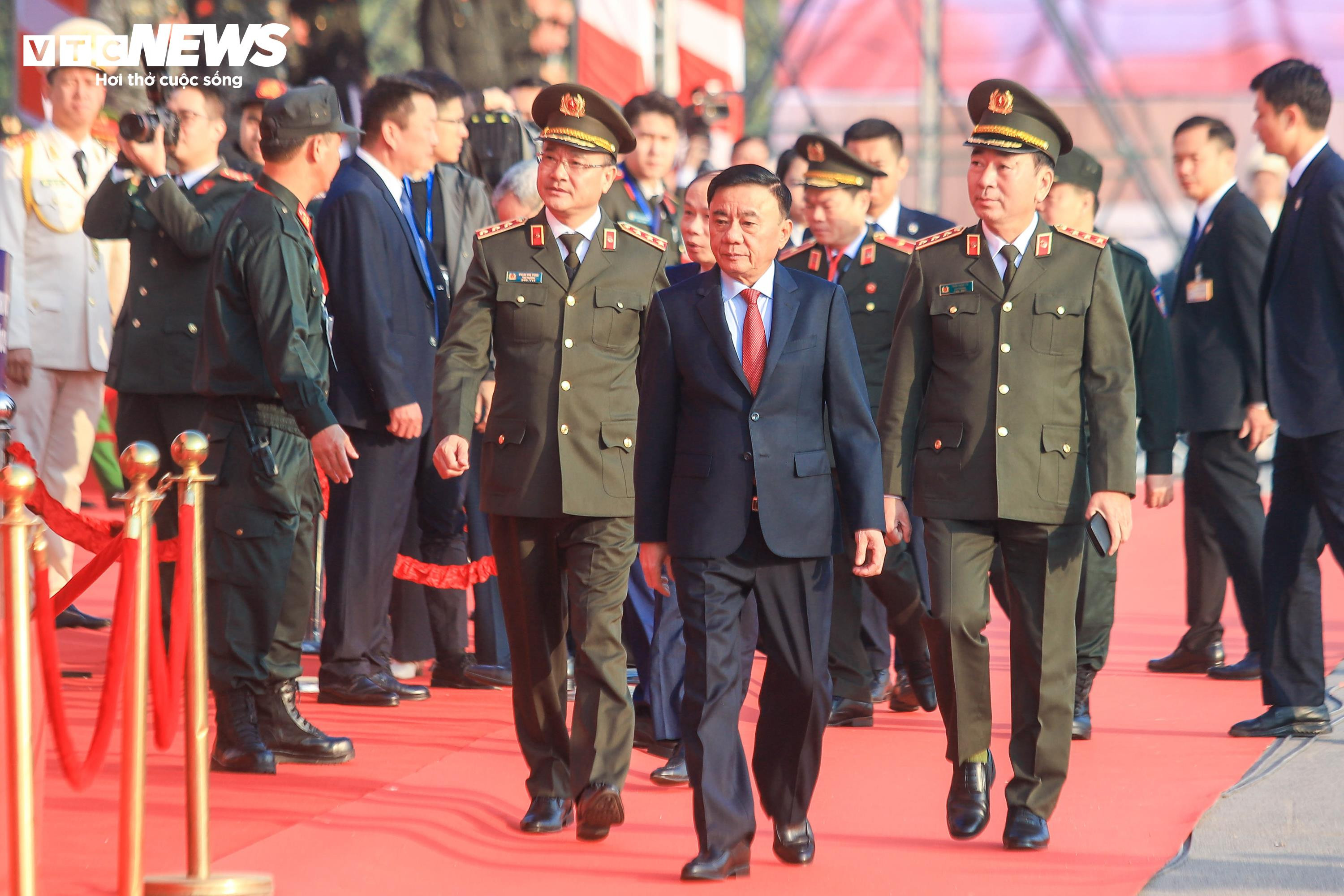 Bộ Công an xuất quân đảm bảo an ninh trật tự phục vụ Đại hội XIV của Đảng - 2