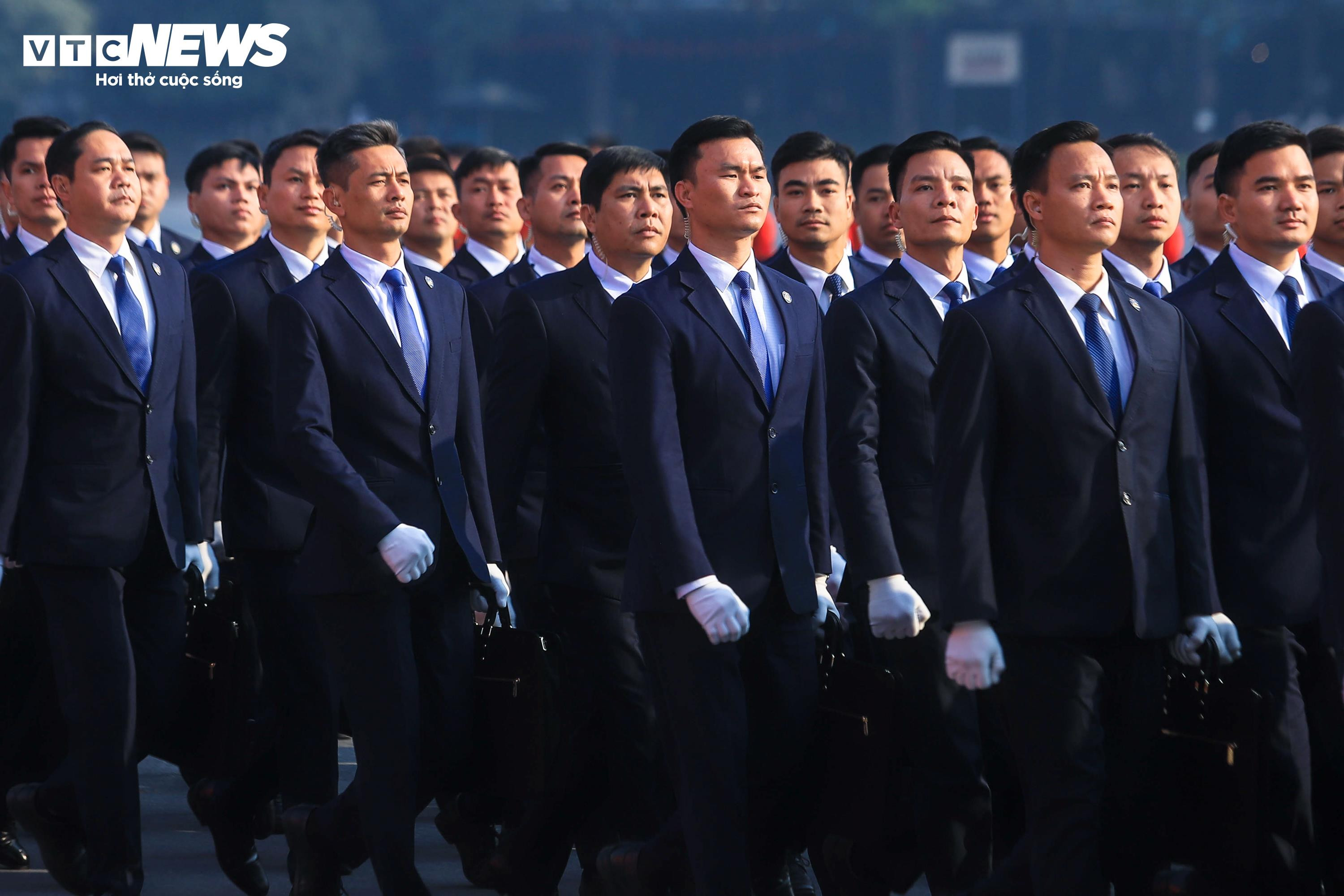 Bộ Công an xuất quân đảm bảo an ninh trật tự phục vụ Đại hội XIV của Đảng - 15