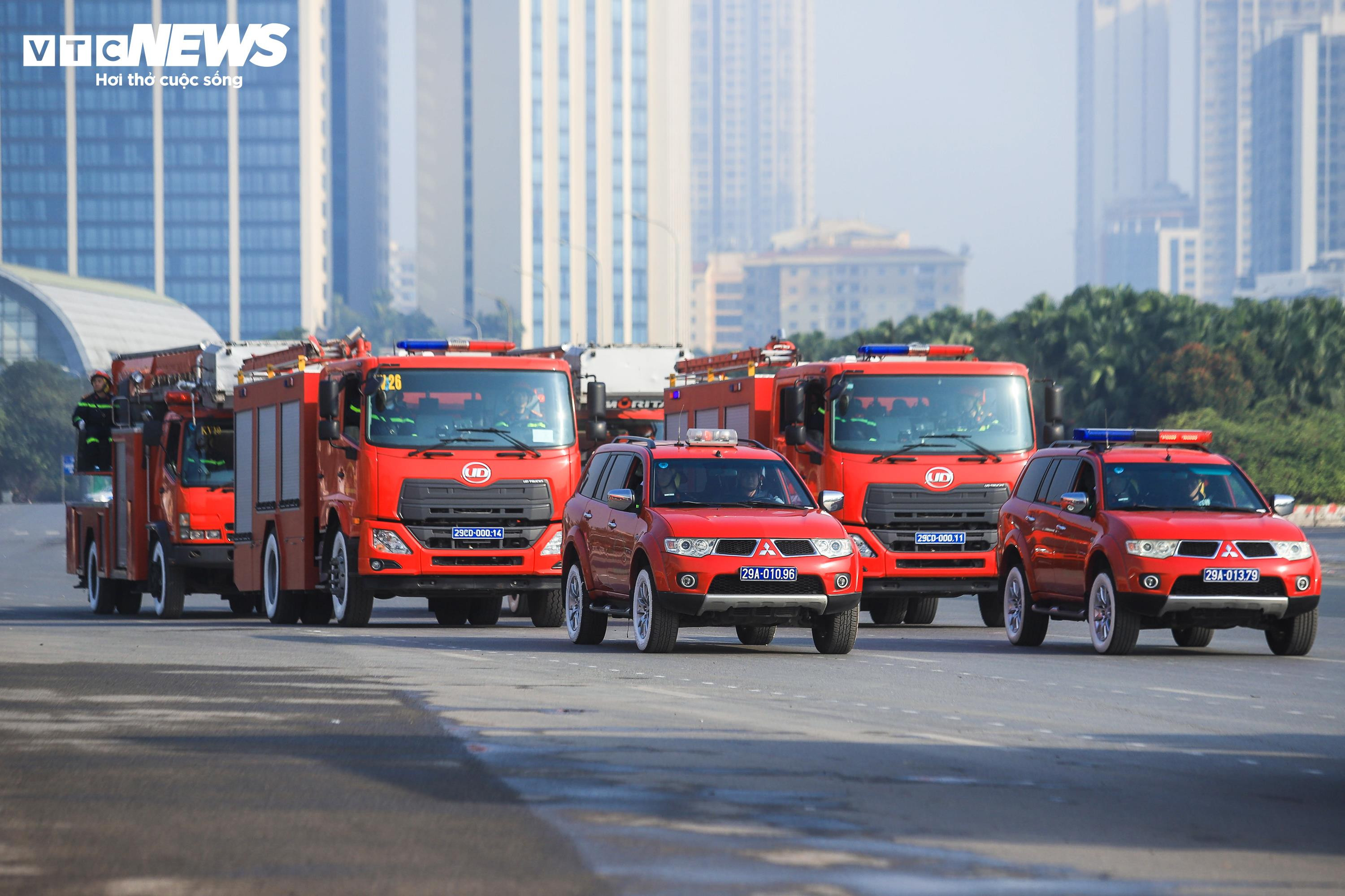 Bộ Công an xuất quân đảm bảo an ninh trật tự phục vụ Đại hội XIV của Đảng - 18