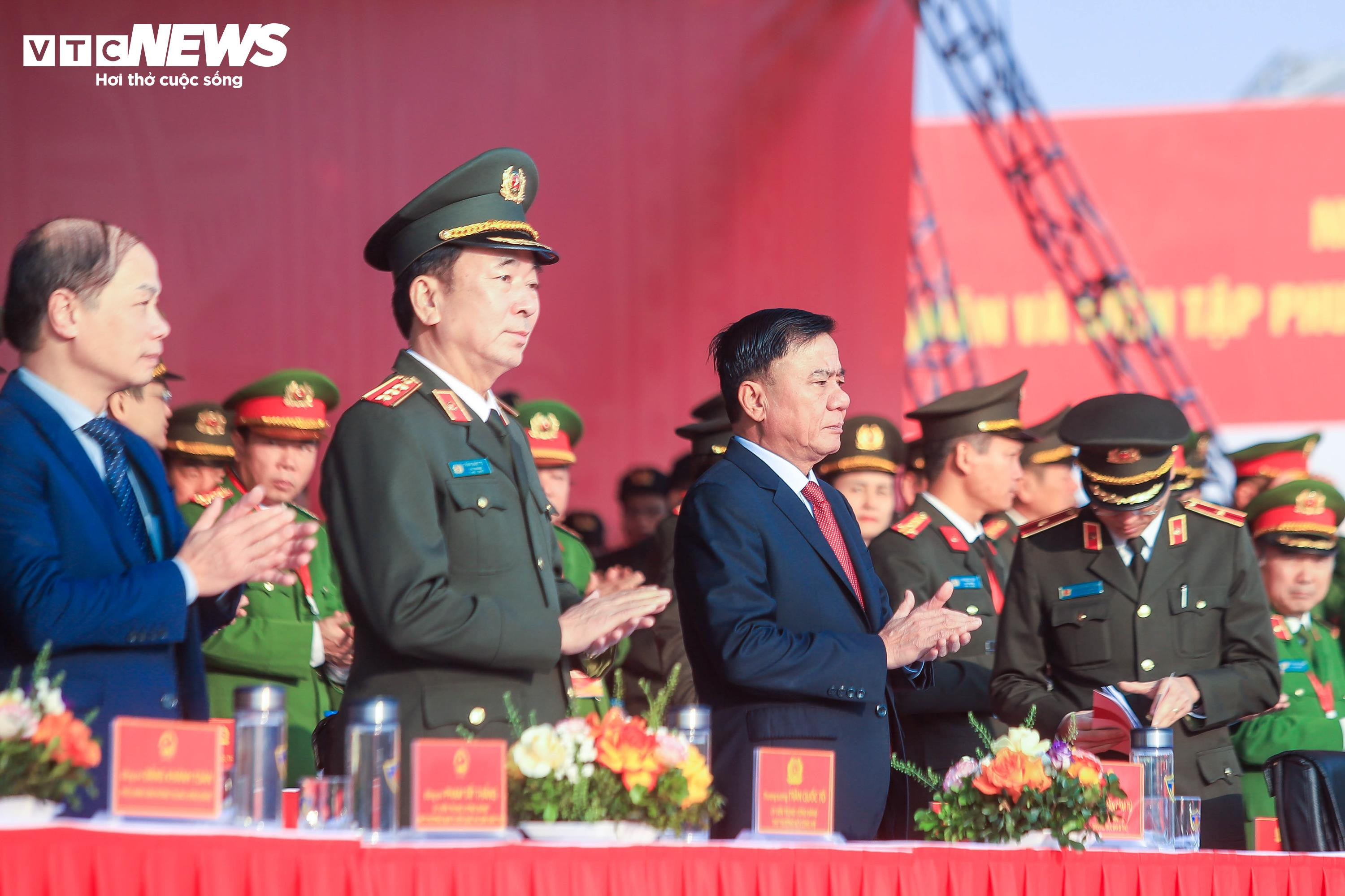 Bộ Công an xuất quân đảm bảo an ninh trật tự phục vụ Đại hội XIV của Đảng - 3