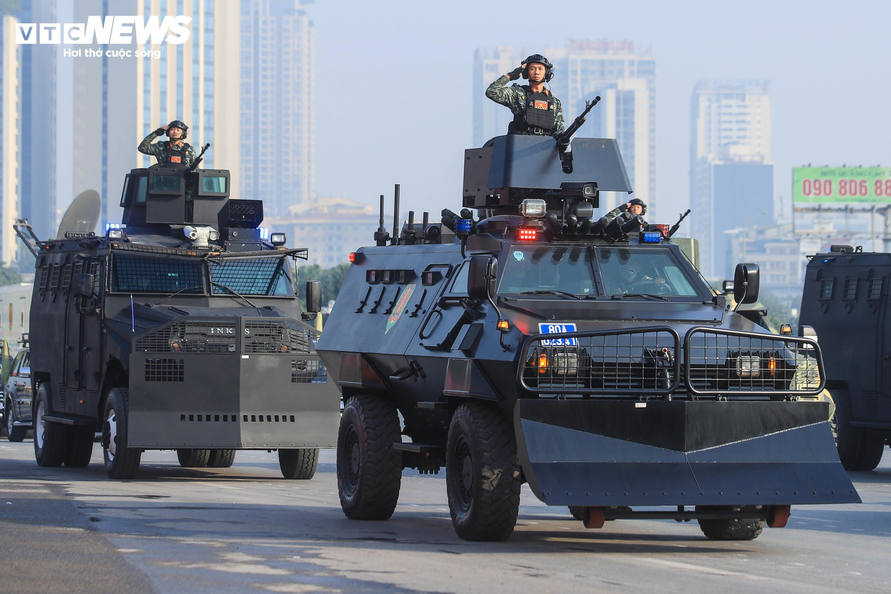 Bộ Công an xuất quân đảm bảo an ninh trật tự phục vụ Đại hội XIV của Đảng - 17