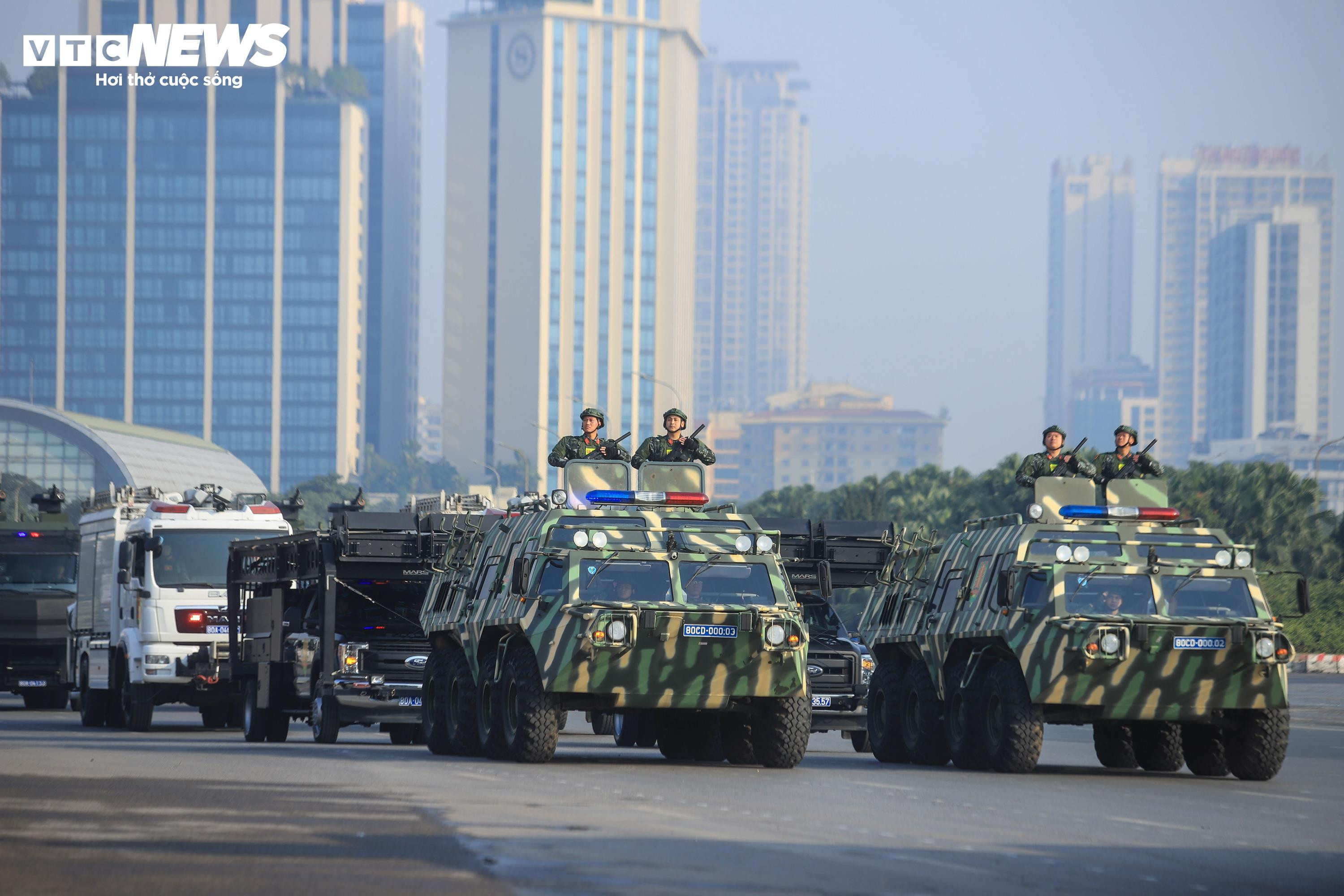 Bộ Công an xuất quân đảm bảo an ninh trật tự phục vụ Đại hội XIV của Đảng - 16