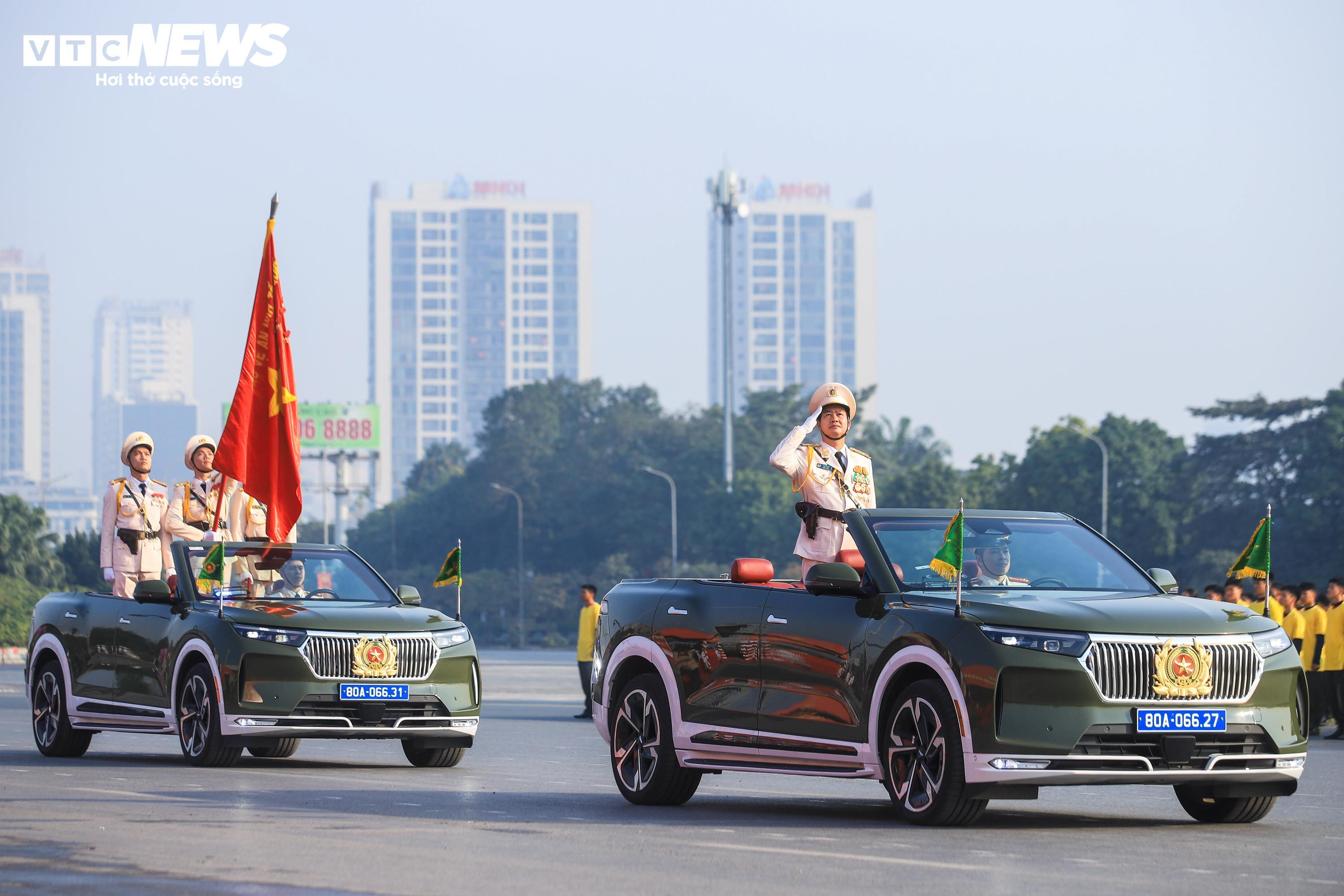 Bộ Công an xuất quân đảm bảo an ninh trật tự phục vụ Đại hội XIV của Đảng - 4