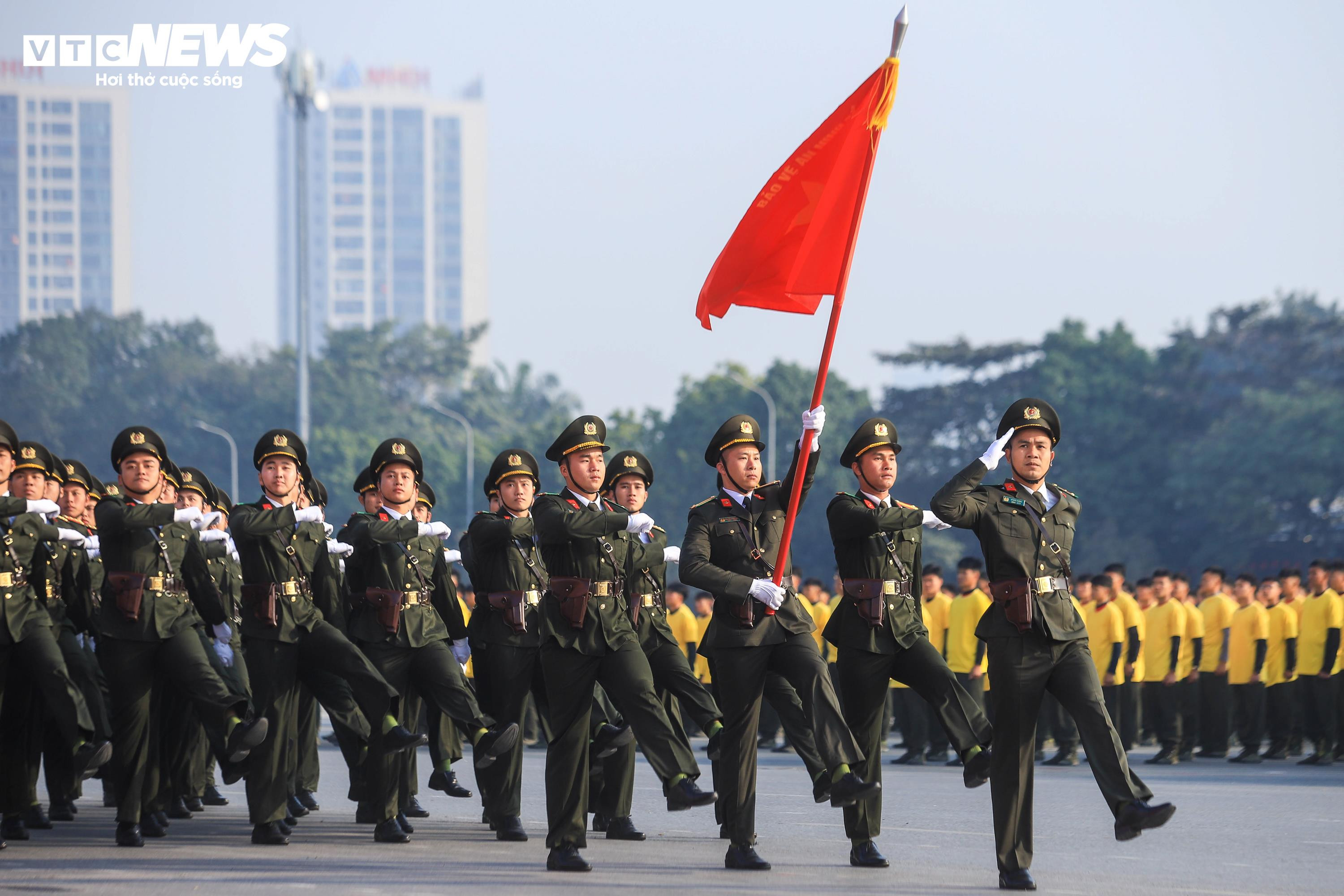 Bộ Công an xuất quân đảm bảo an ninh trật tự phục vụ Đại hội XIV của Đảng - 5