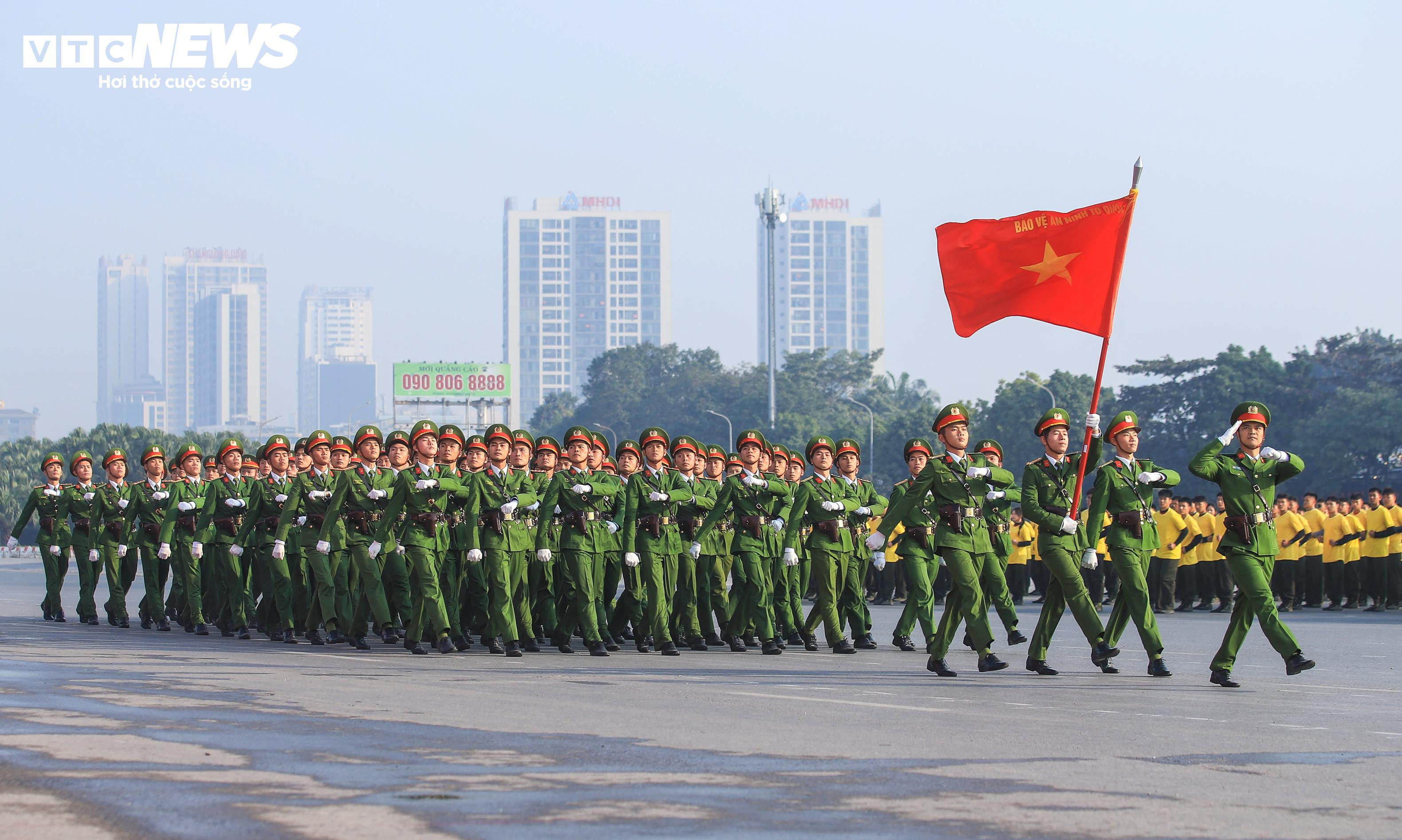 Bộ Công an xuất quân đảm bảo an ninh trật tự phục vụ Đại hội XIV của Đảng - 7