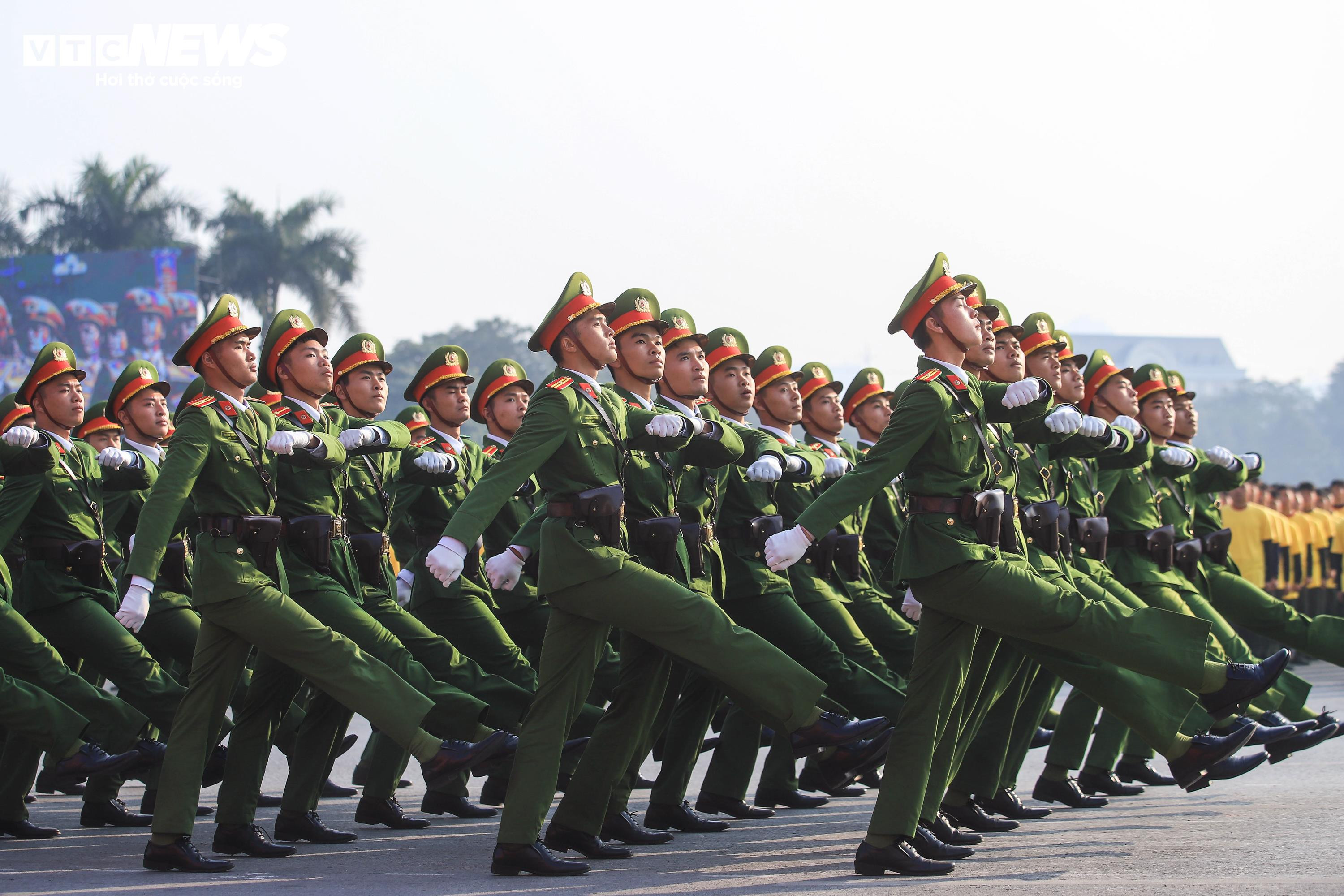 Bộ Công an xuất quân đảm bảo an ninh trật tự phục vụ Đại hội XIV của Đảng - 9