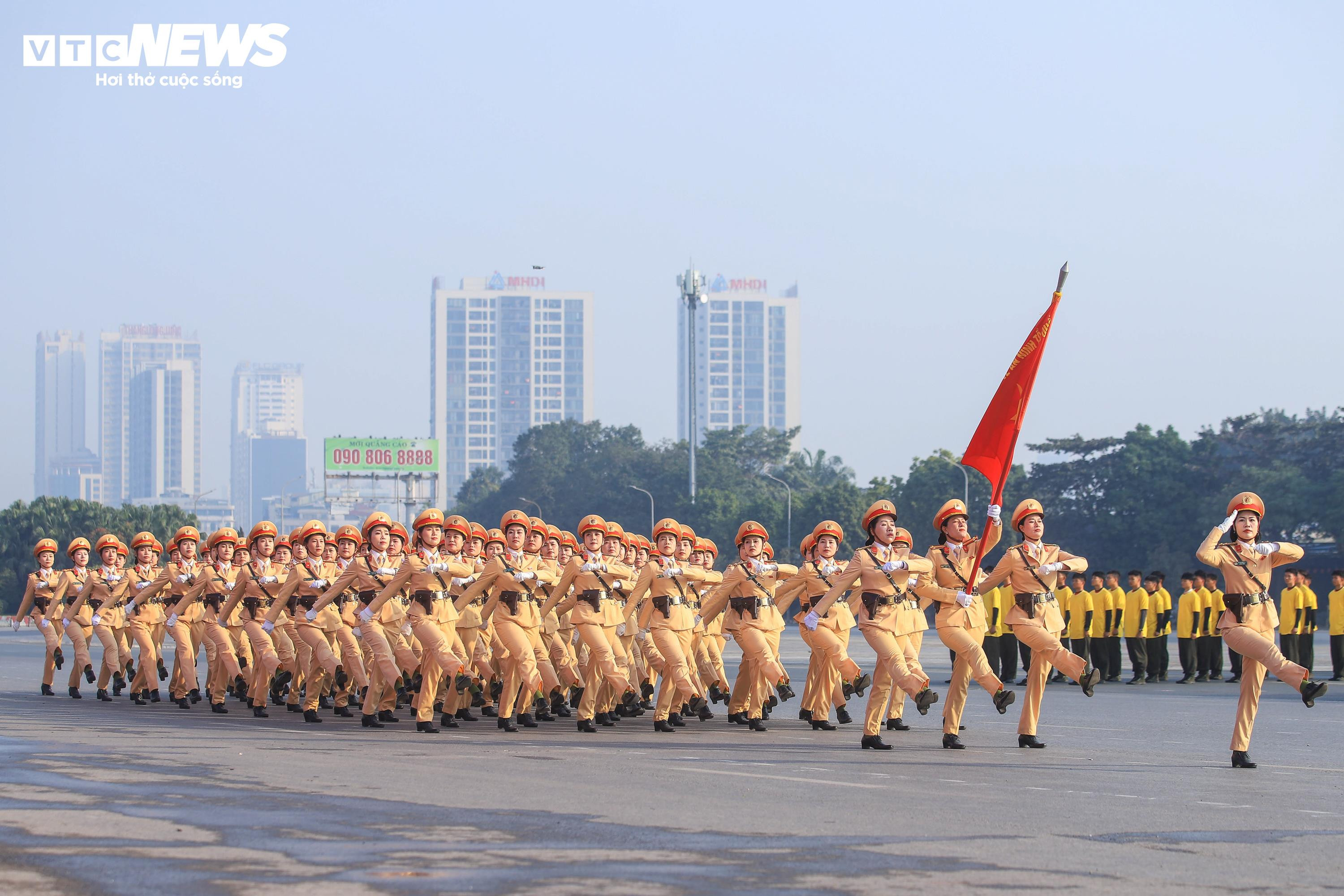 Bộ Công an xuất quân đảm bảo an ninh trật tự phục vụ Đại hội XIV của Đảng - 10