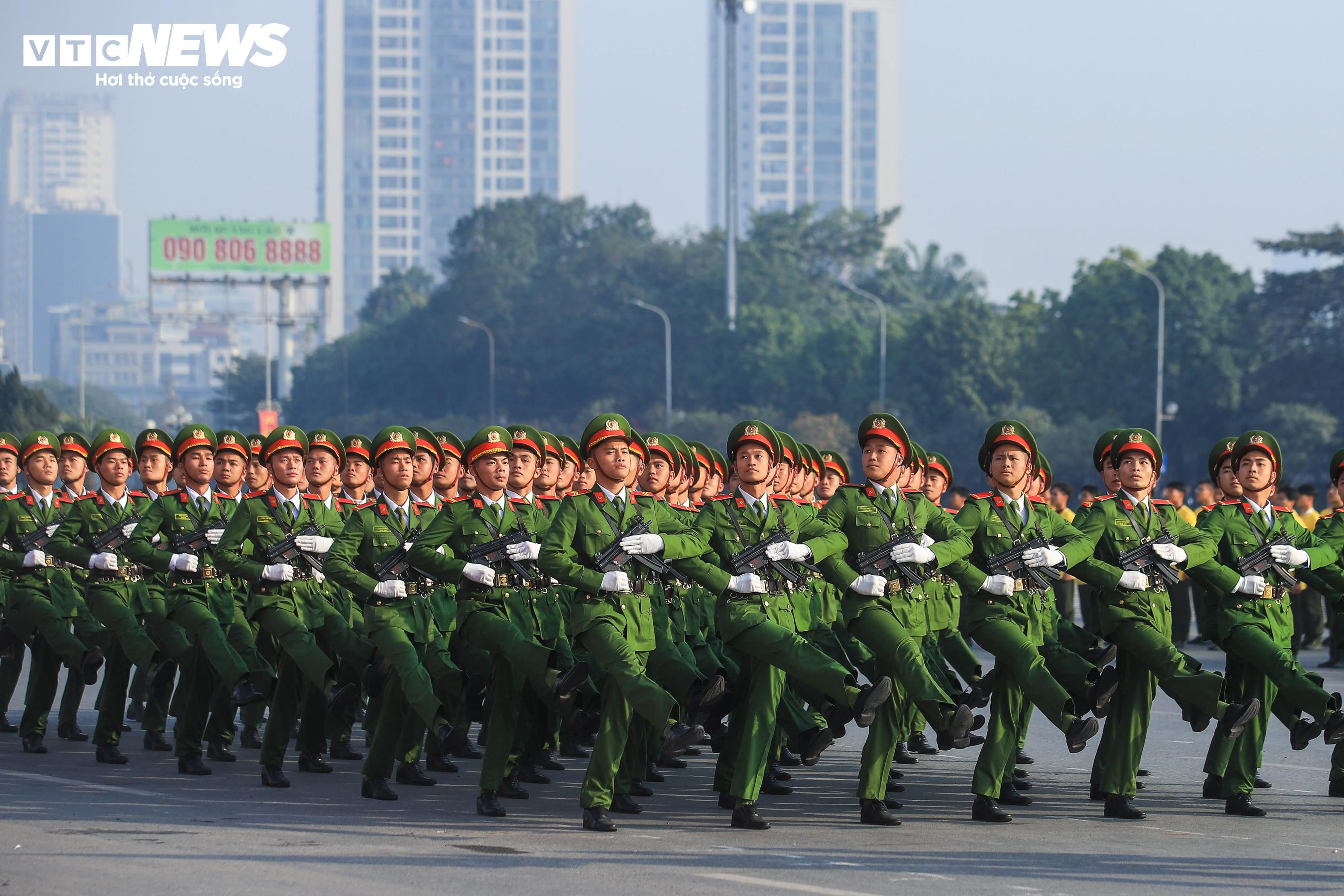 Bộ Công an xuất quân đảm bảo an ninh trật tự phục vụ Đại hội XIV của Đảng - 8