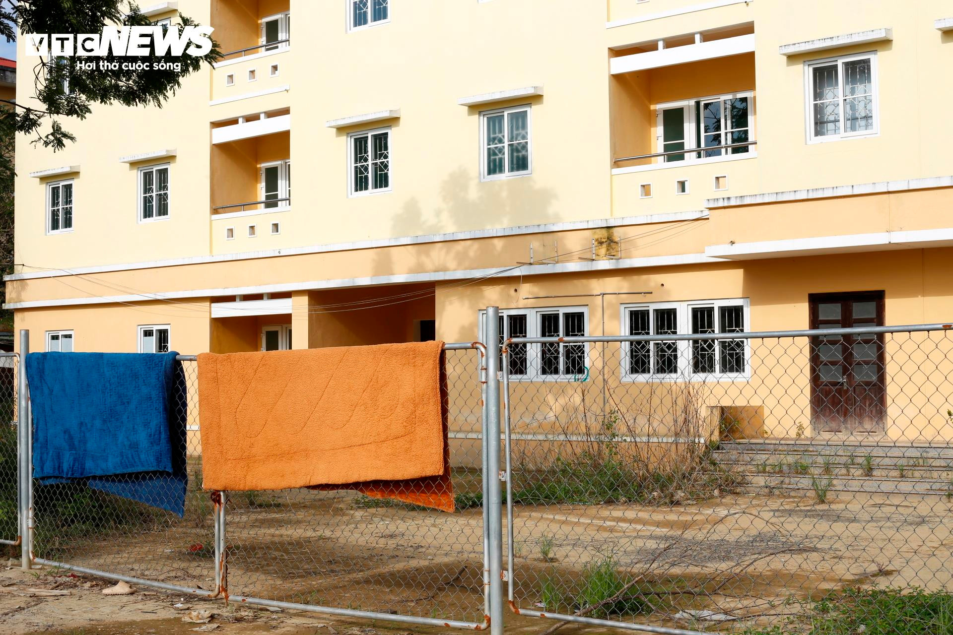 Bên trong chung cư 'ma' bỏ hoang hơn thập kỷ ở Huế - 2