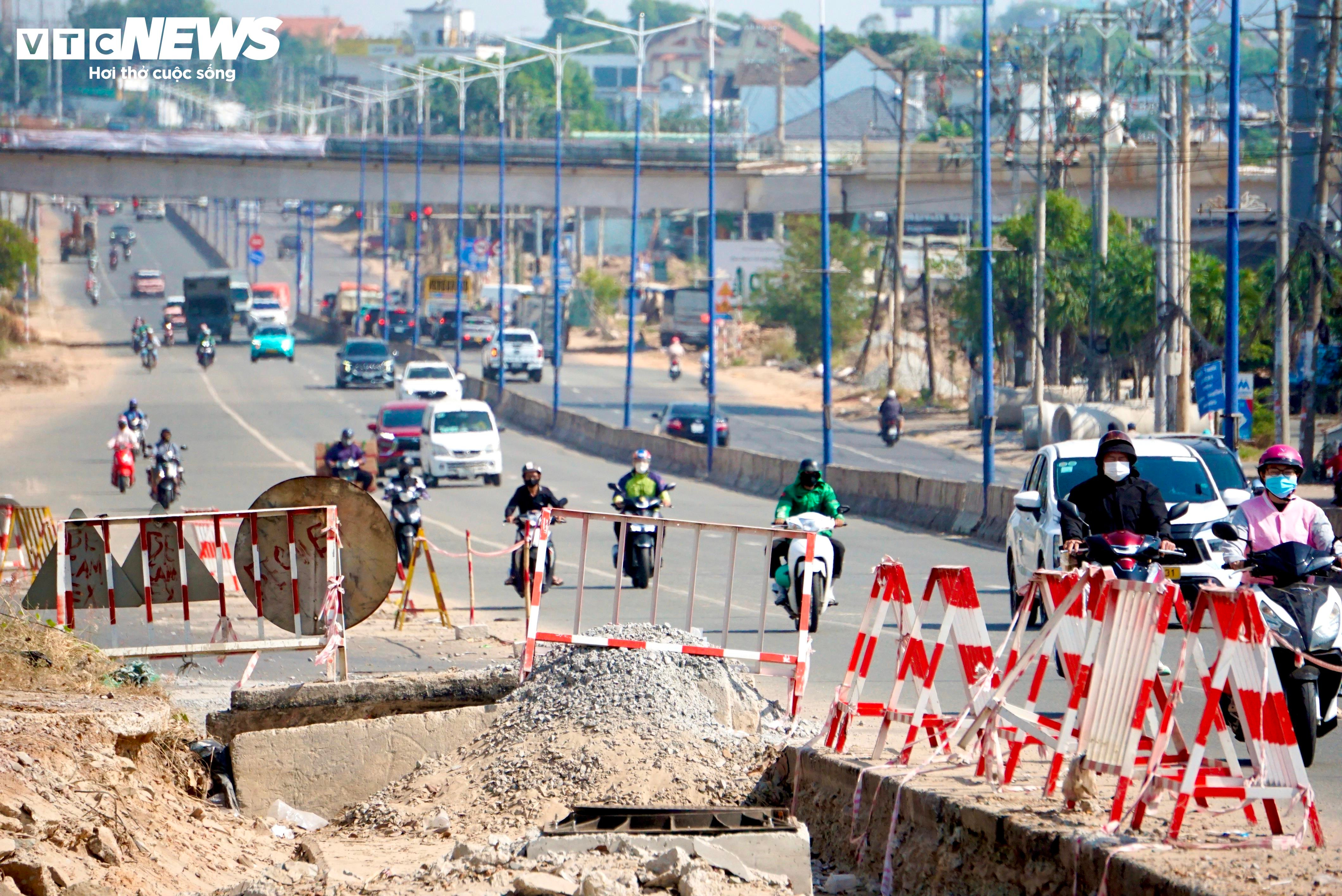 Diện mạo dự án mở rộng Quốc lộ 13 đoạn qua Bình Dương cũ sau 4 năm thi công - 20