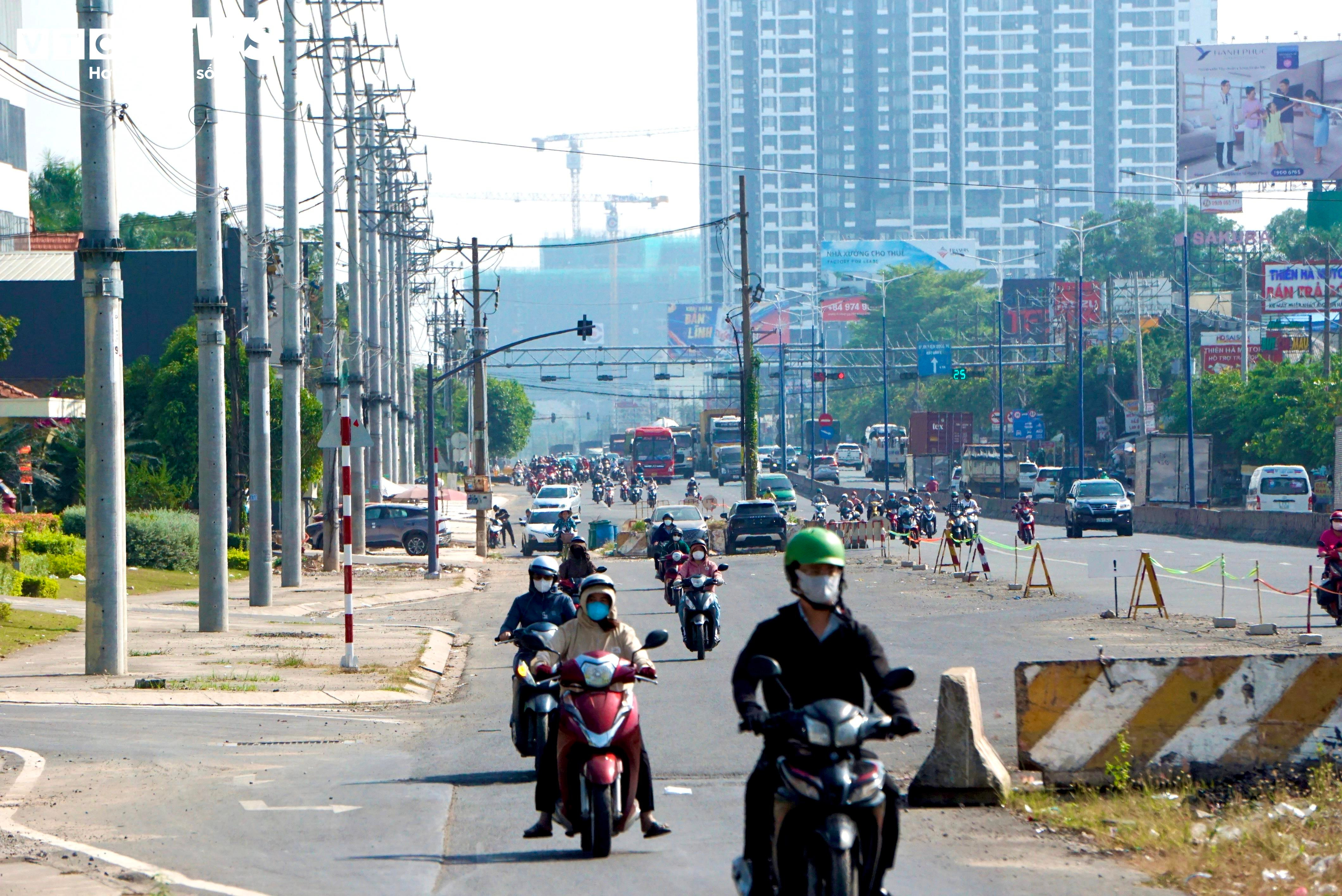 Diện mạo dự án mở rộng Quốc lộ 13 đoạn qua Bình Dương cũ sau 4 năm thi công - 13