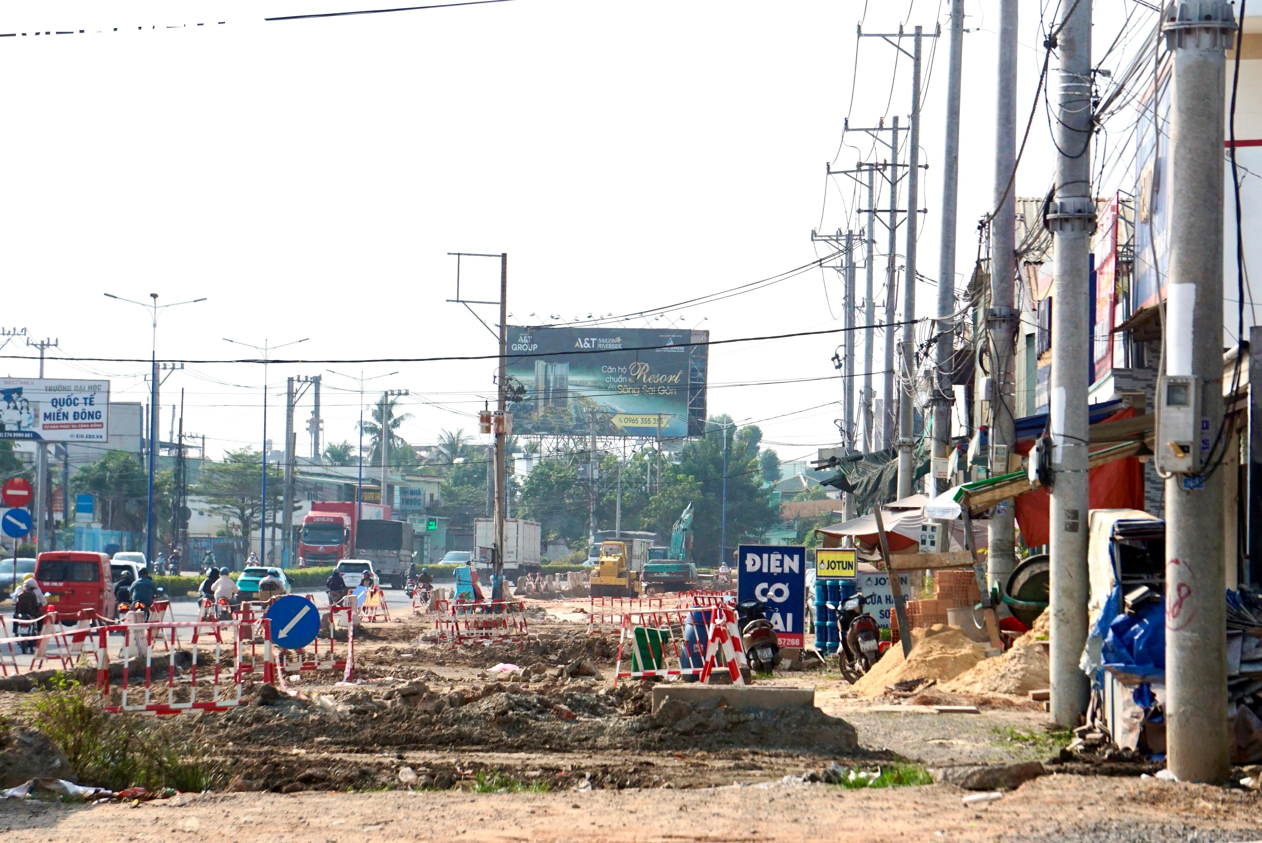 Diện mạo dự án mở rộng Quốc lộ 13 đoạn qua Bình Dương cũ sau 4 năm thi công - 4