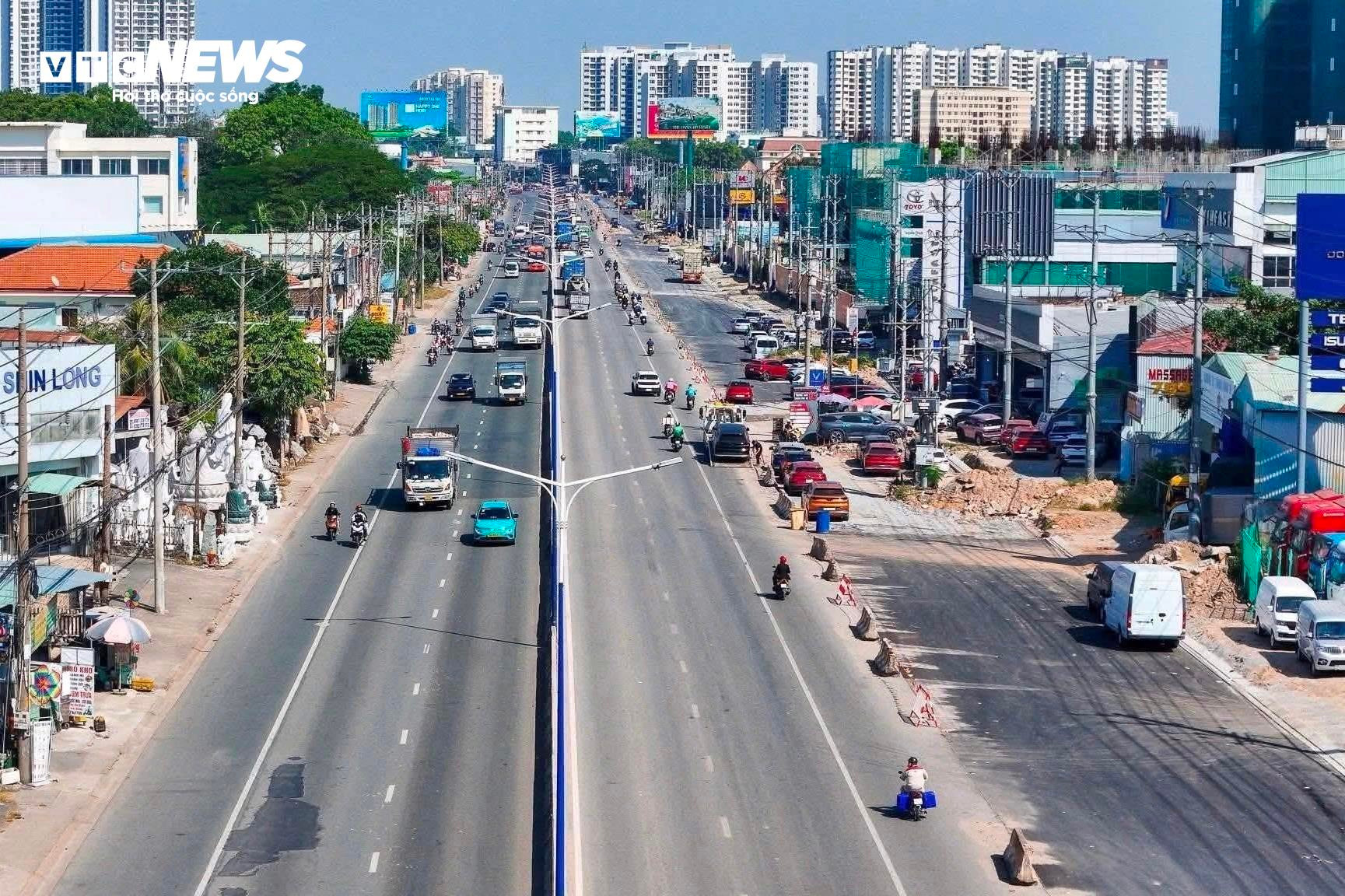 Diện mạo dự án mở rộng Quốc lộ 13 đoạn qua Bình Dương cũ sau 4 năm thi công - 22