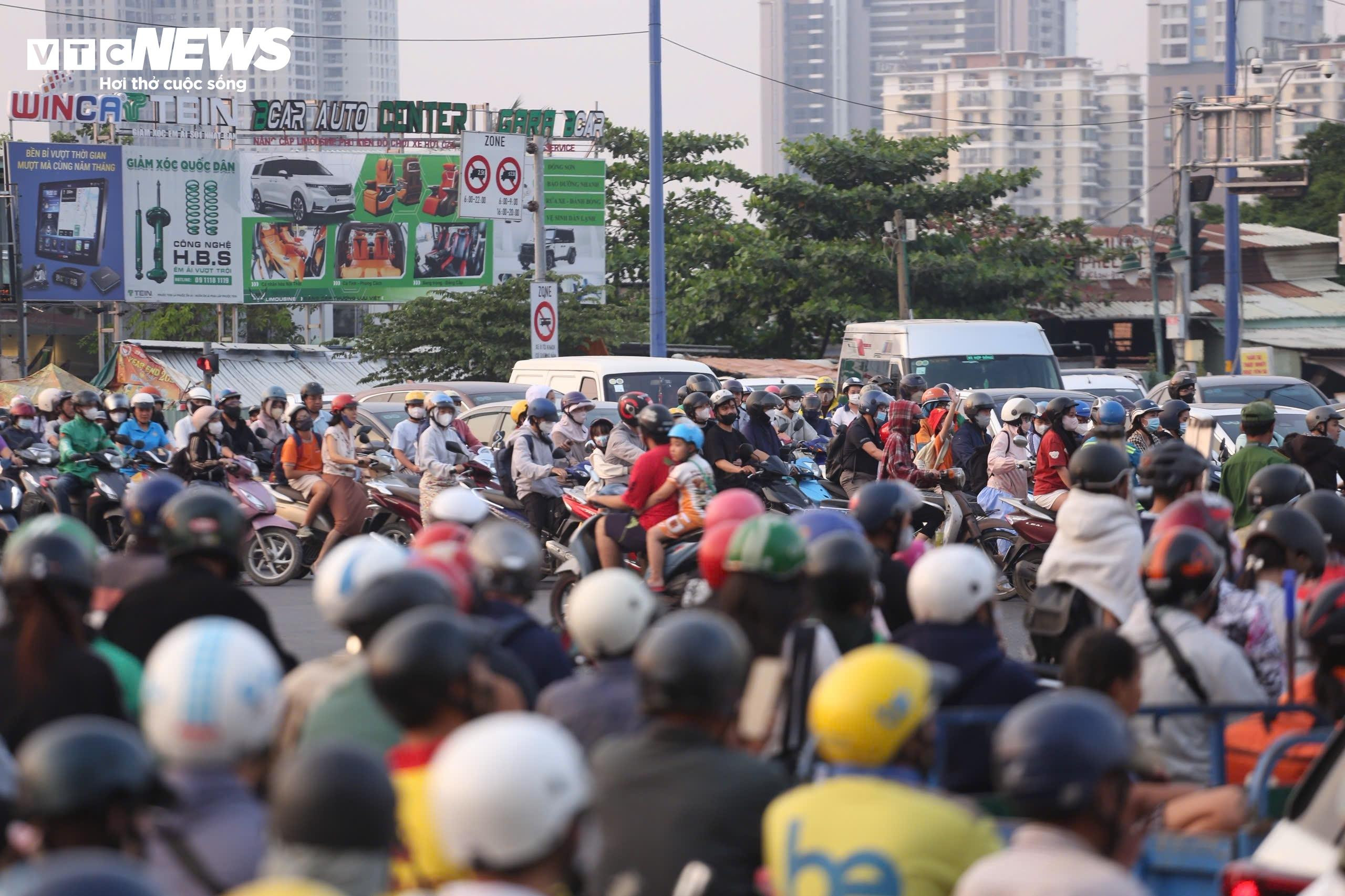 Hầm chui cuối cùng tại nút giao hiện đại nhất TP.HCM trước ngày thông xe - 8