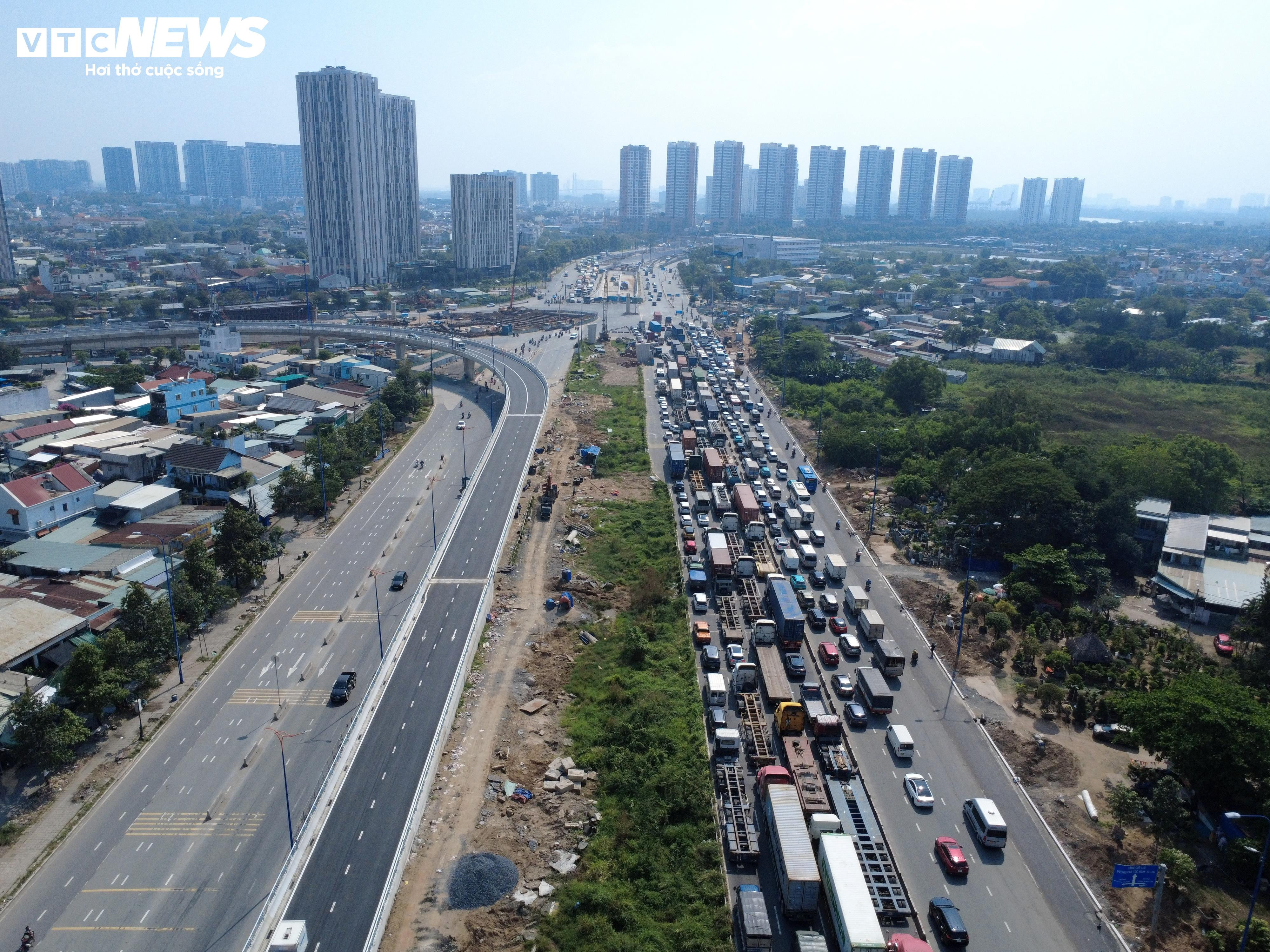Hầm chui cuối cùng tại nút giao hiện đại nhất TP.HCM trước ngày thông xe - 11
