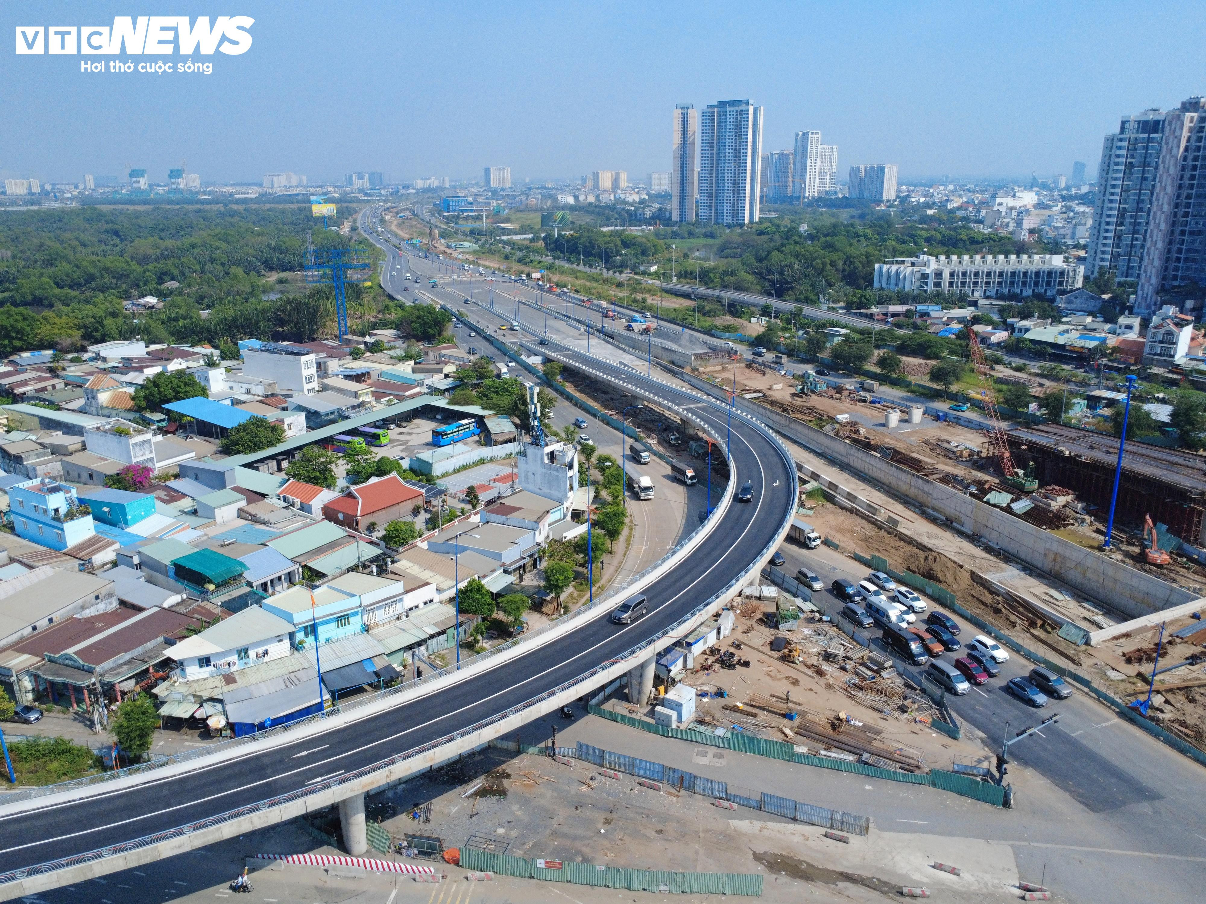 Hầm chui cuối cùng tại nút giao hiện đại nhất TP.HCM trước ngày thông xe - 9