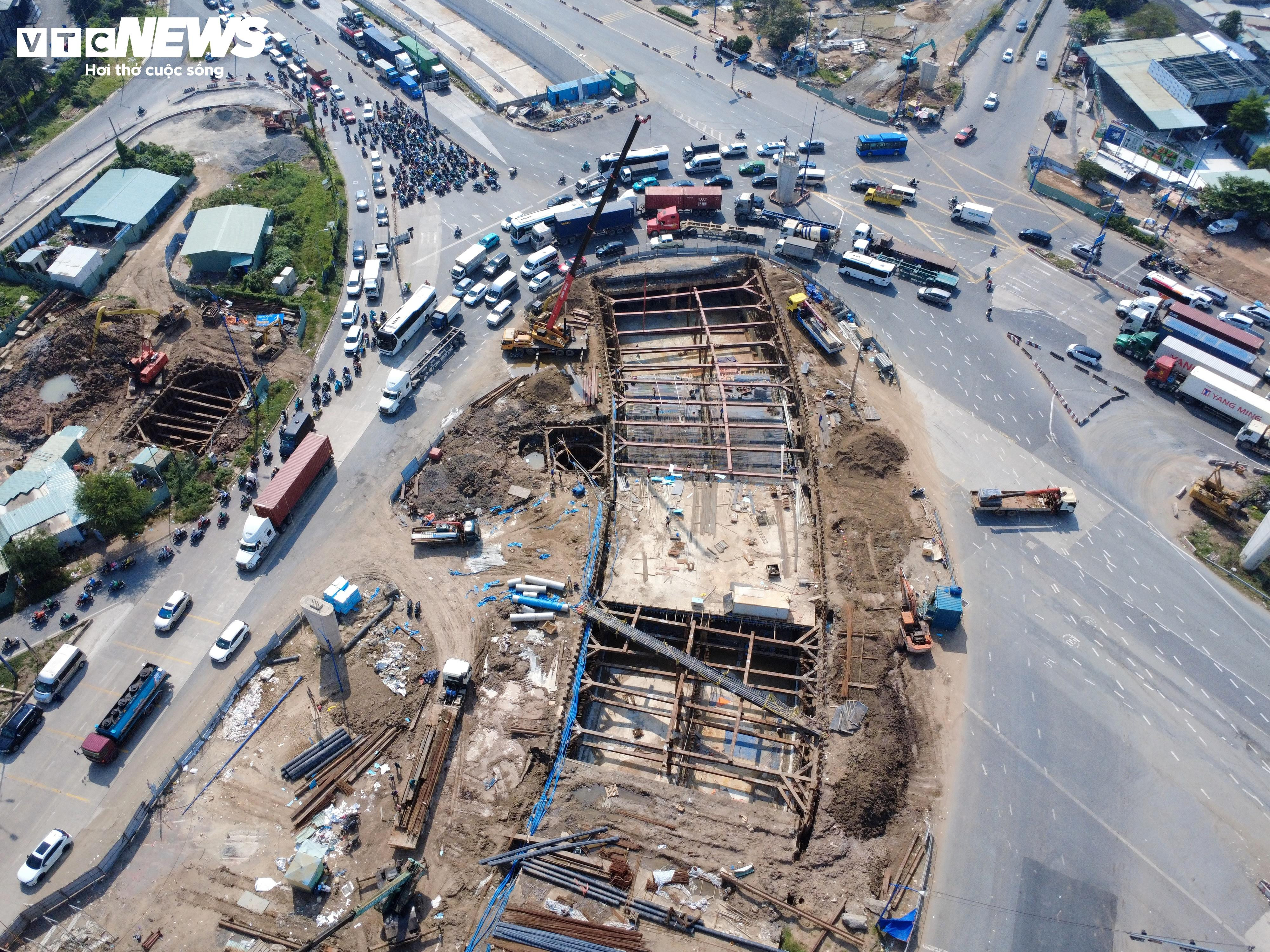 Hầm chui cuối cùng tại nút giao hiện đại nhất TP.HCM trước ngày thông xe - 3
