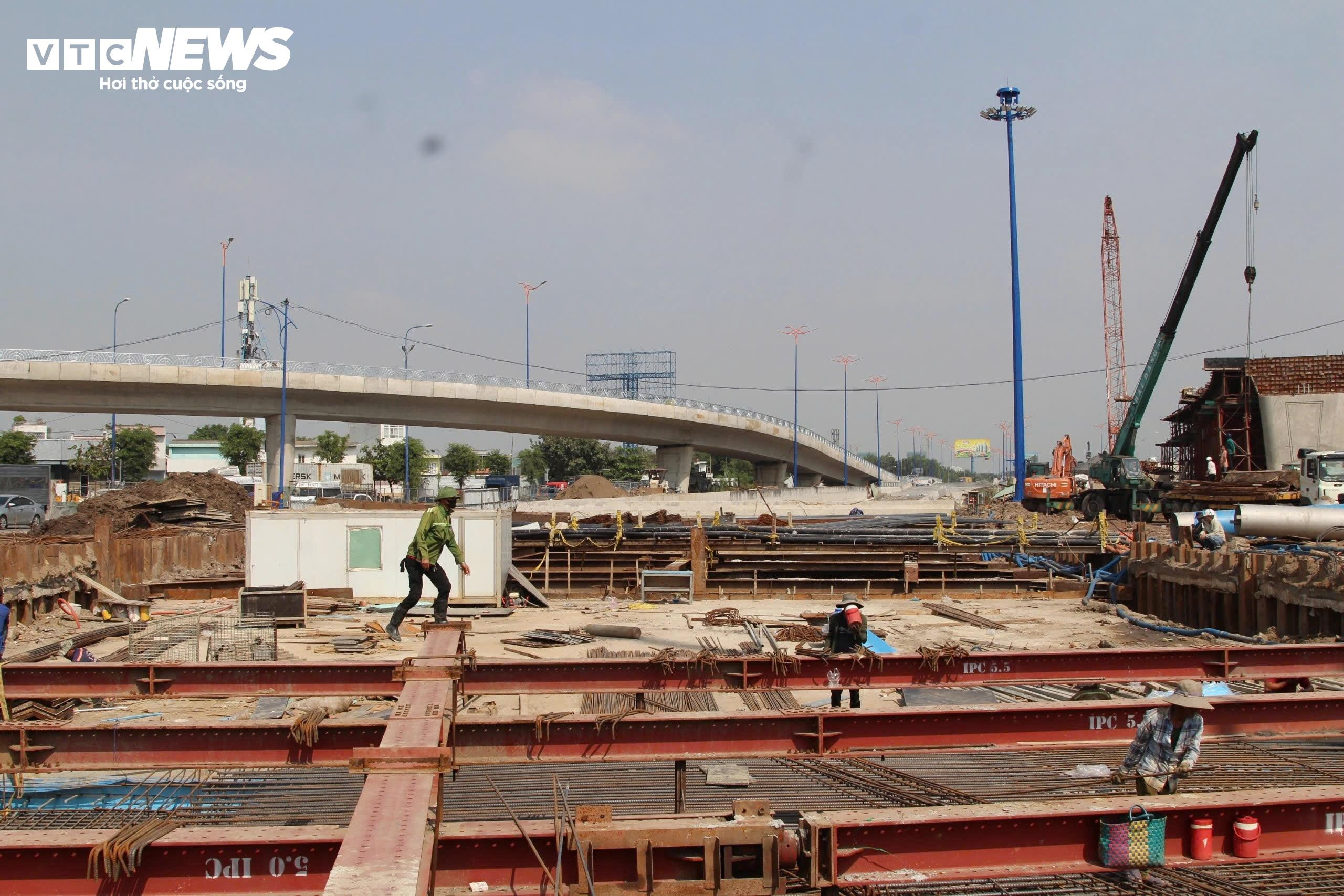 Hầm chui cuối cùng tại nút giao hiện đại nhất TP.HCM trước ngày thông xe - 4