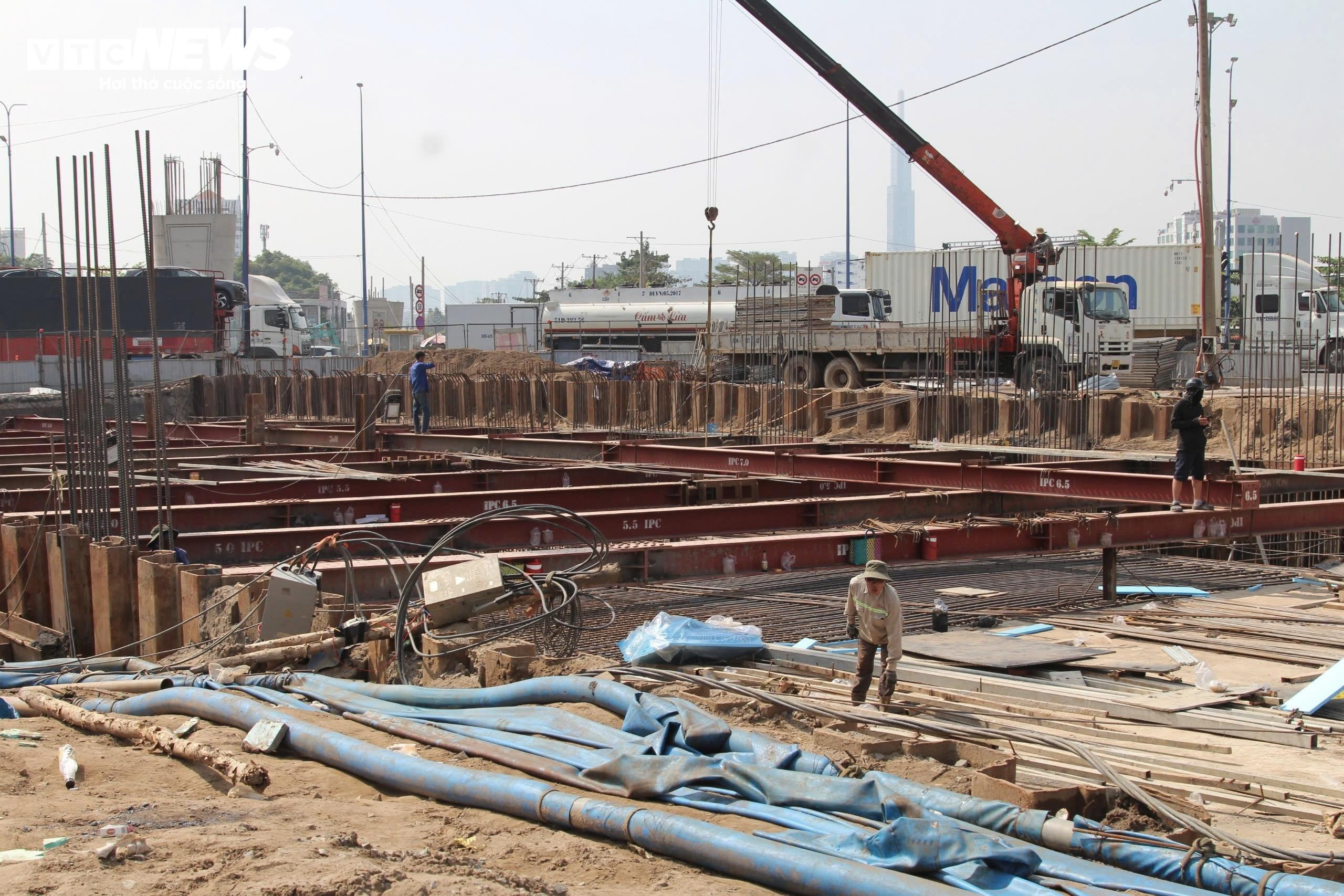 Hầm chui cuối cùng tại nút giao hiện đại nhất TP.HCM trước ngày thông xe - 7