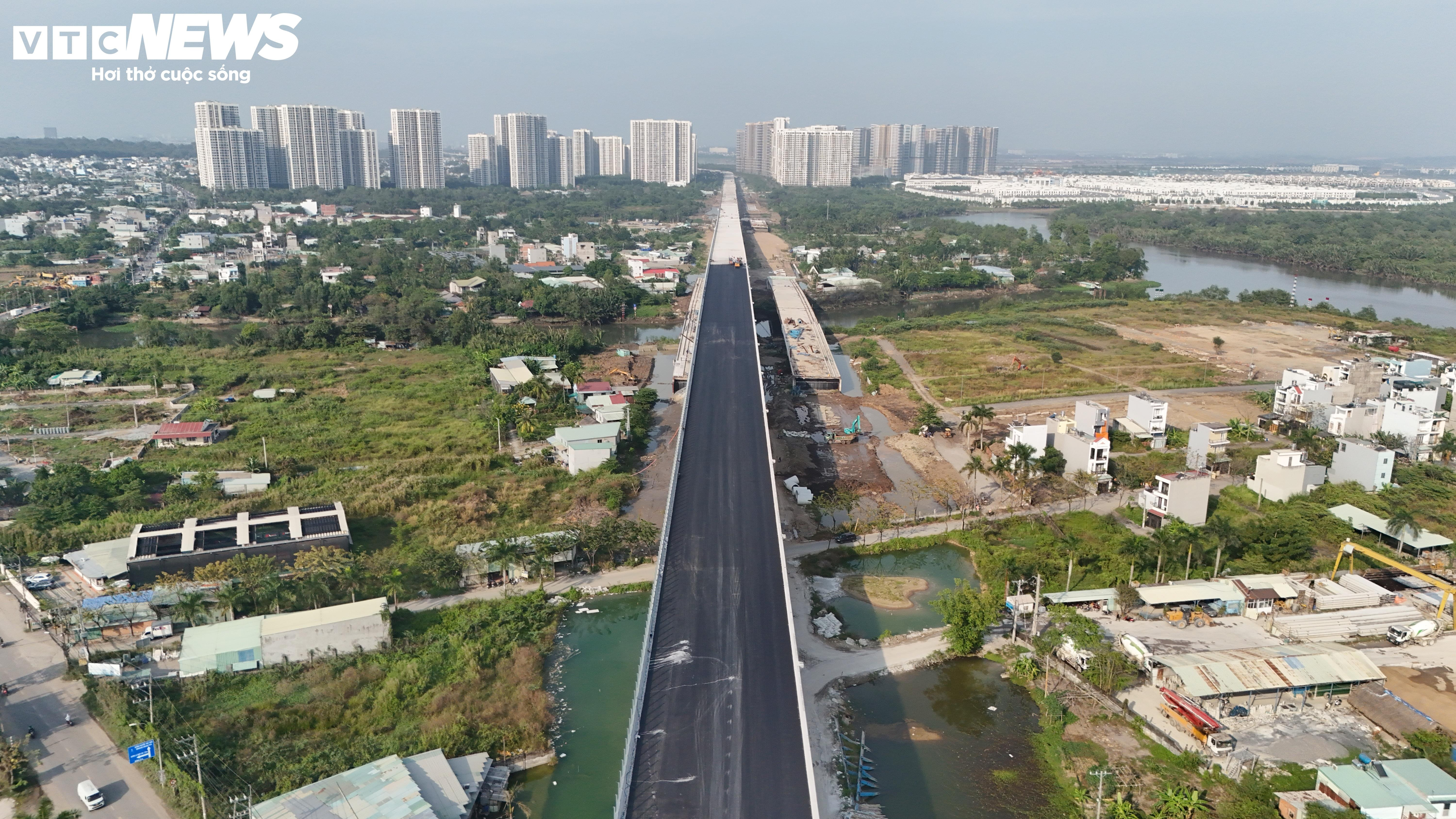 Tăng tốc thi công gần 15km Vành đai 3 trên cao xuyên đô thị TP.HCM - 2