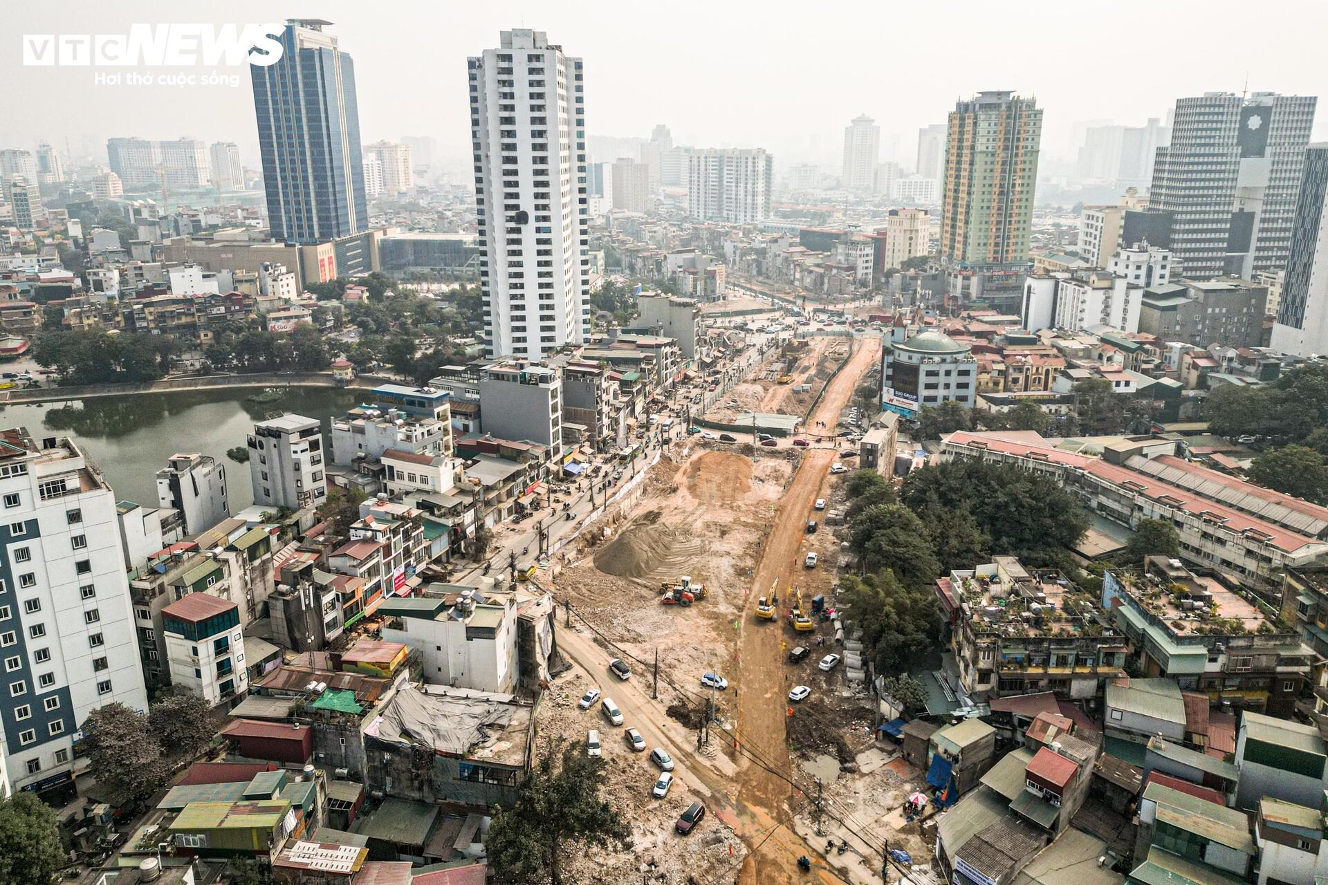 Những công trình giao thông tiêu biểu của Hà Nội hoàn thành trong năm qua - 15