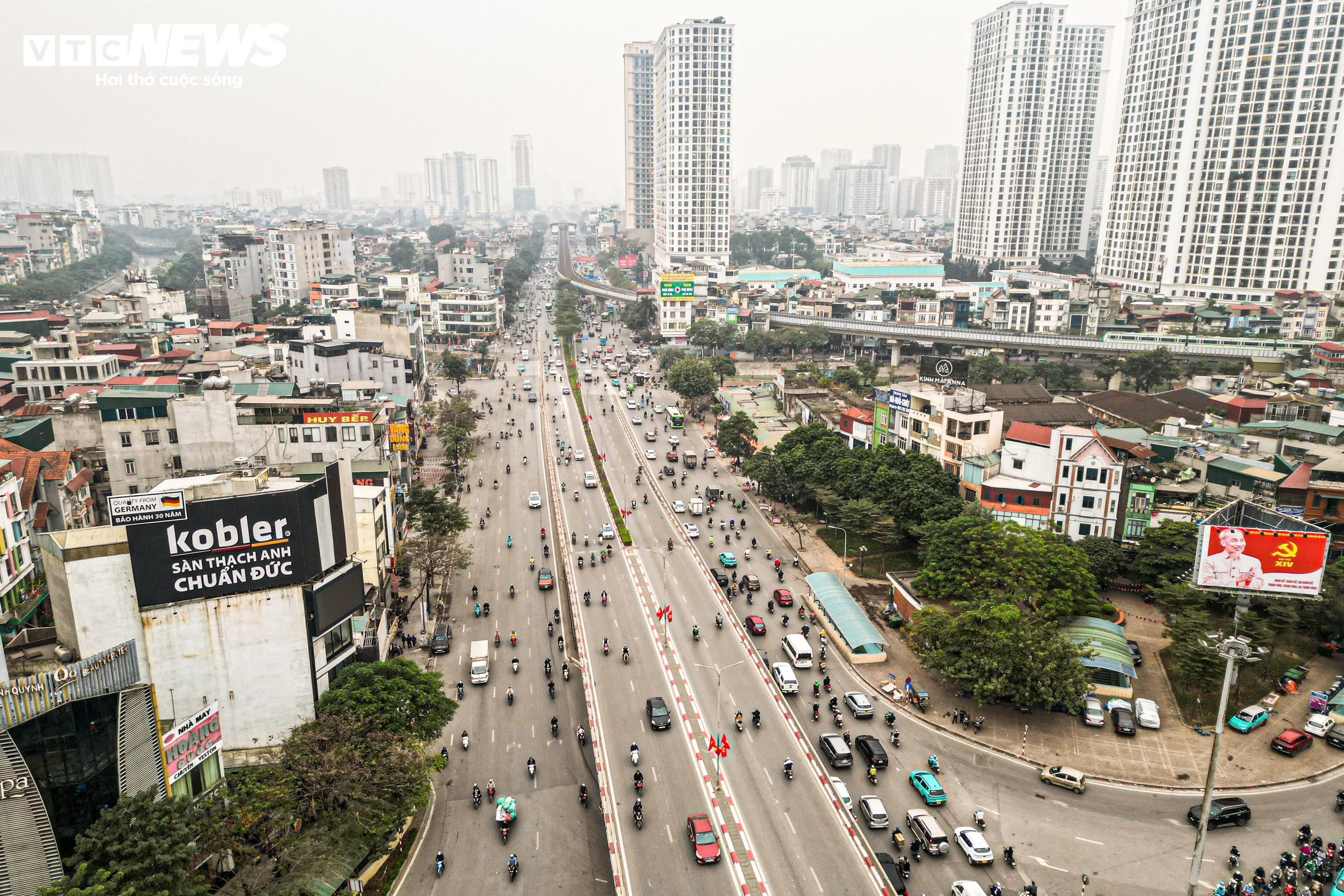 Đường thông thoáng khi Hà Nội cấm xe tải từ 2 tấn vào nội đô ban ngày - 10