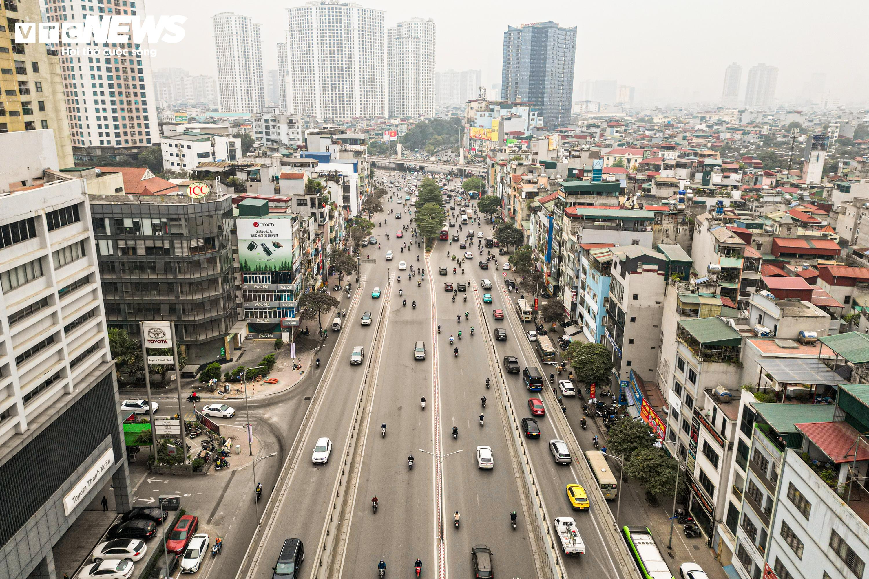 Đường thông thoáng khi Hà Nội cấm xe tải từ 2 tấn vào nội đô ban ngày - 7