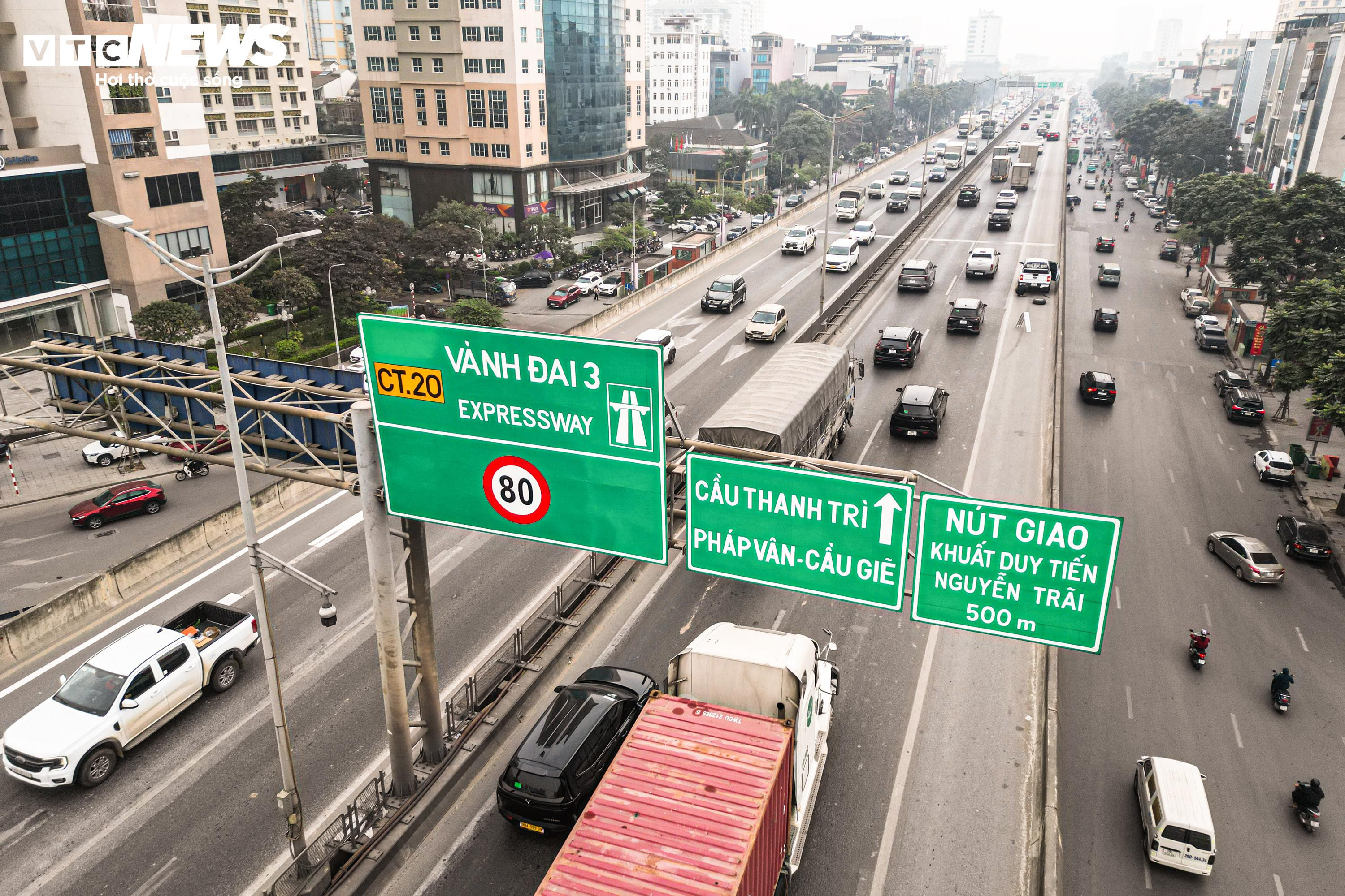 Đường thông thoáng khi Hà Nội cấm xe tải từ 2 tấn vào nội đô ban ngày - 4