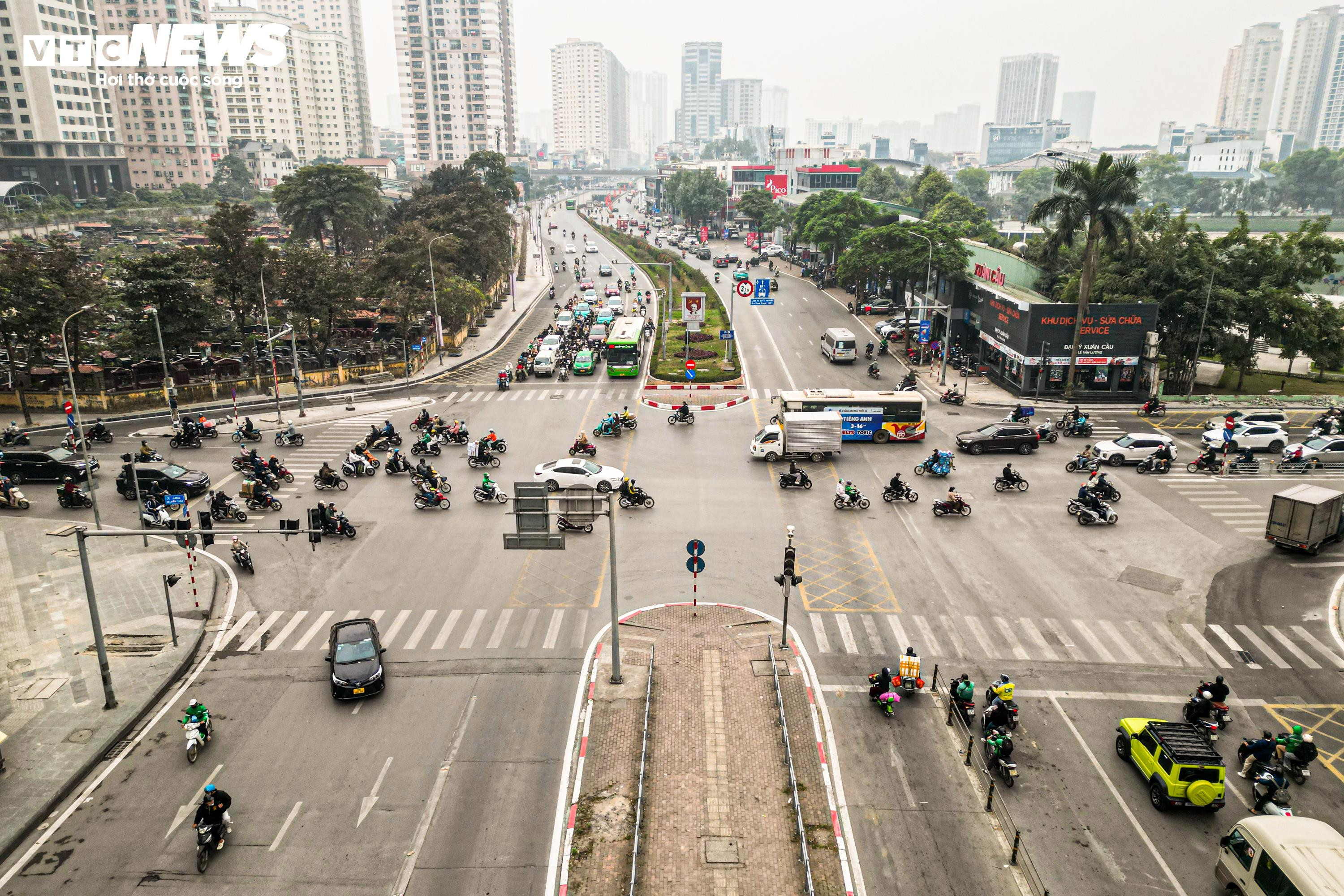 Đường thông thoáng khi Hà Nội cấm xe tải từ 2 tấn vào nội đô ban ngày - 5
