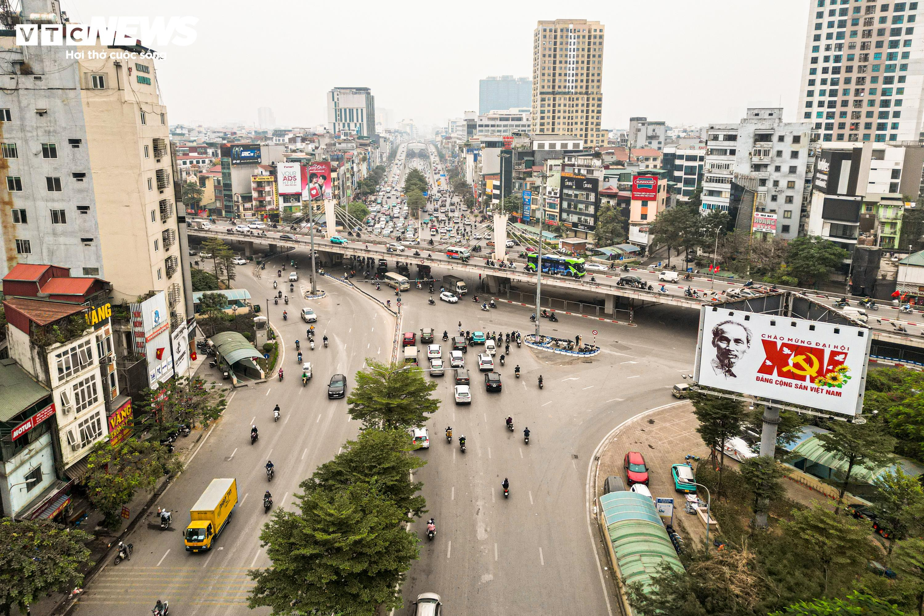 Đường thông thoáng khi Hà Nội cấm xe tải từ 2 tấn vào nội đô ban ngày - 8