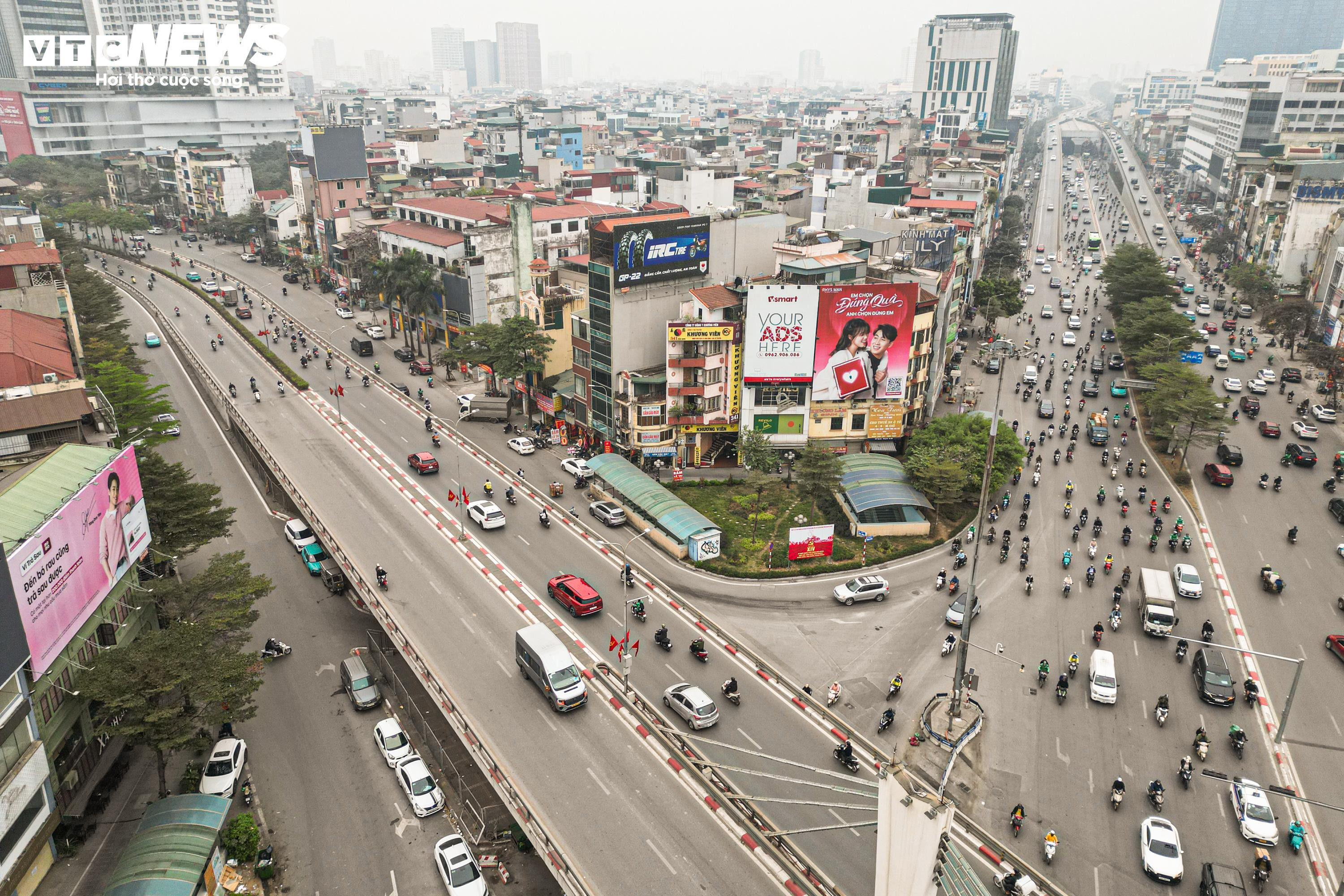 Đường thông thoáng khi Hà Nội cấm xe tải từ 2 tấn vào nội đô ban ngày - 9