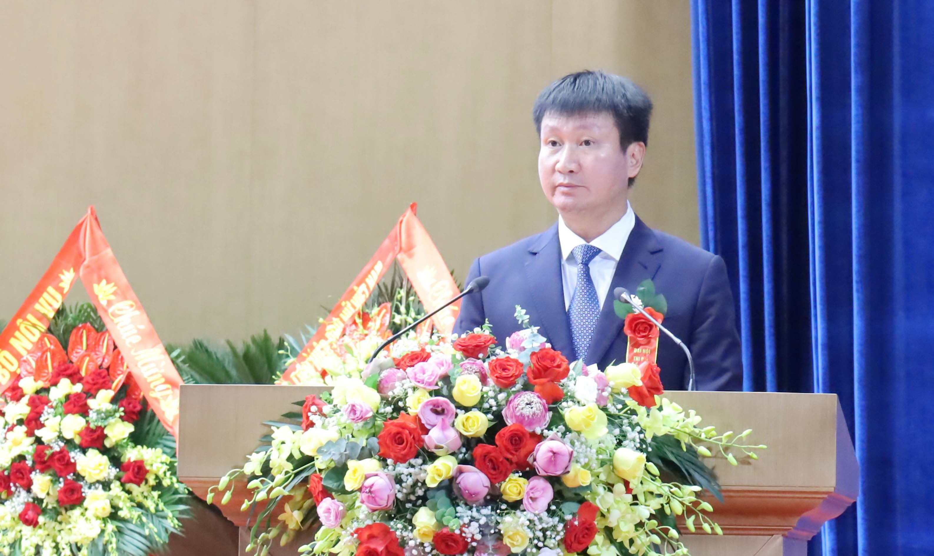 Toàn cảnh Đại hội Thi đua yêu nước tỉnh Lào Cai lần thứ I, giai đoạn 2025 - 2030 - 3