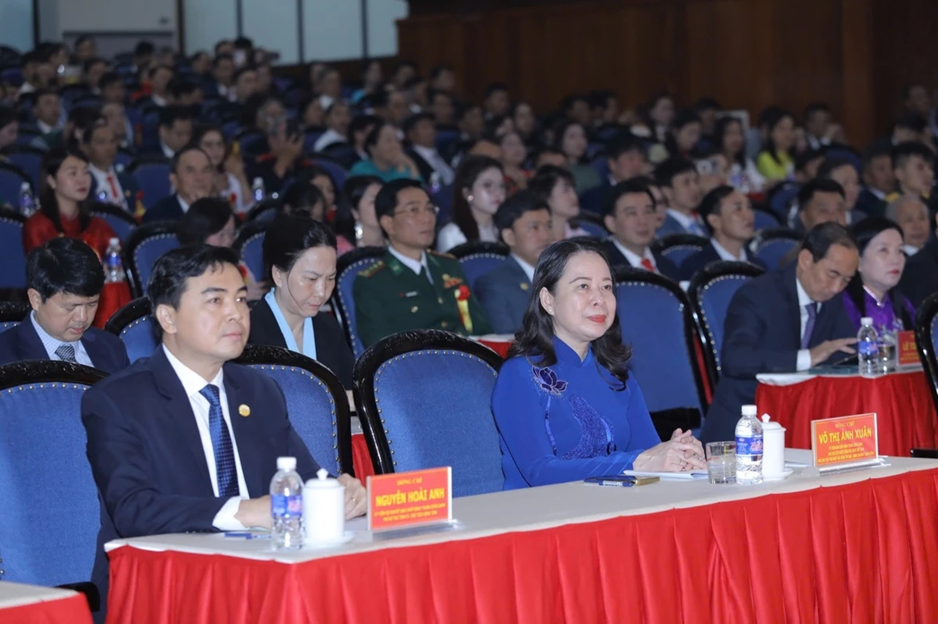 Toàn cảnh Đại hội Thi đua yêu nước tỉnh Thanh Hoá lần thứ XI - 2