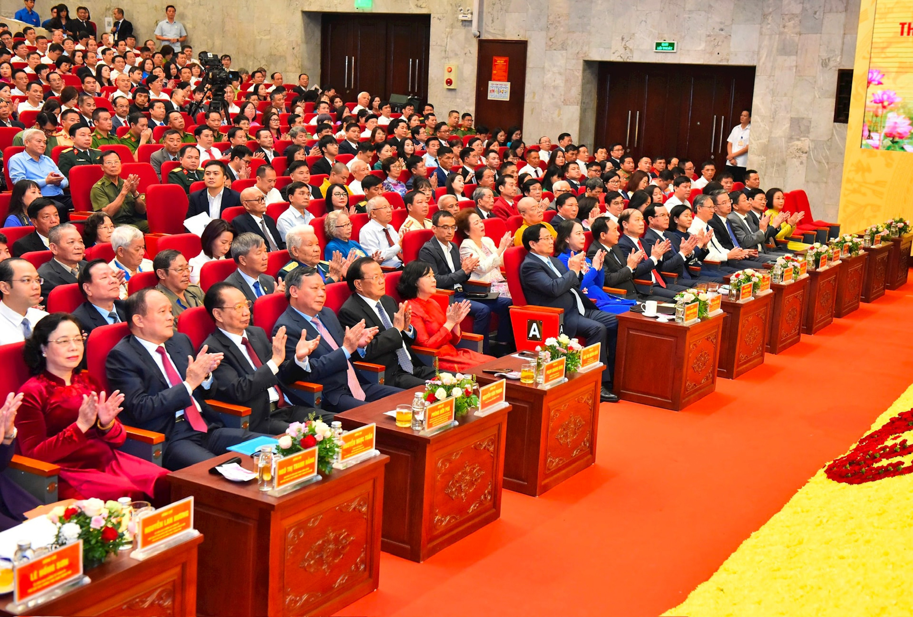 Thủ tướng Phạm Minh Chính dự Đại hội Thi đua yêu nước TP Hà Nội - 2