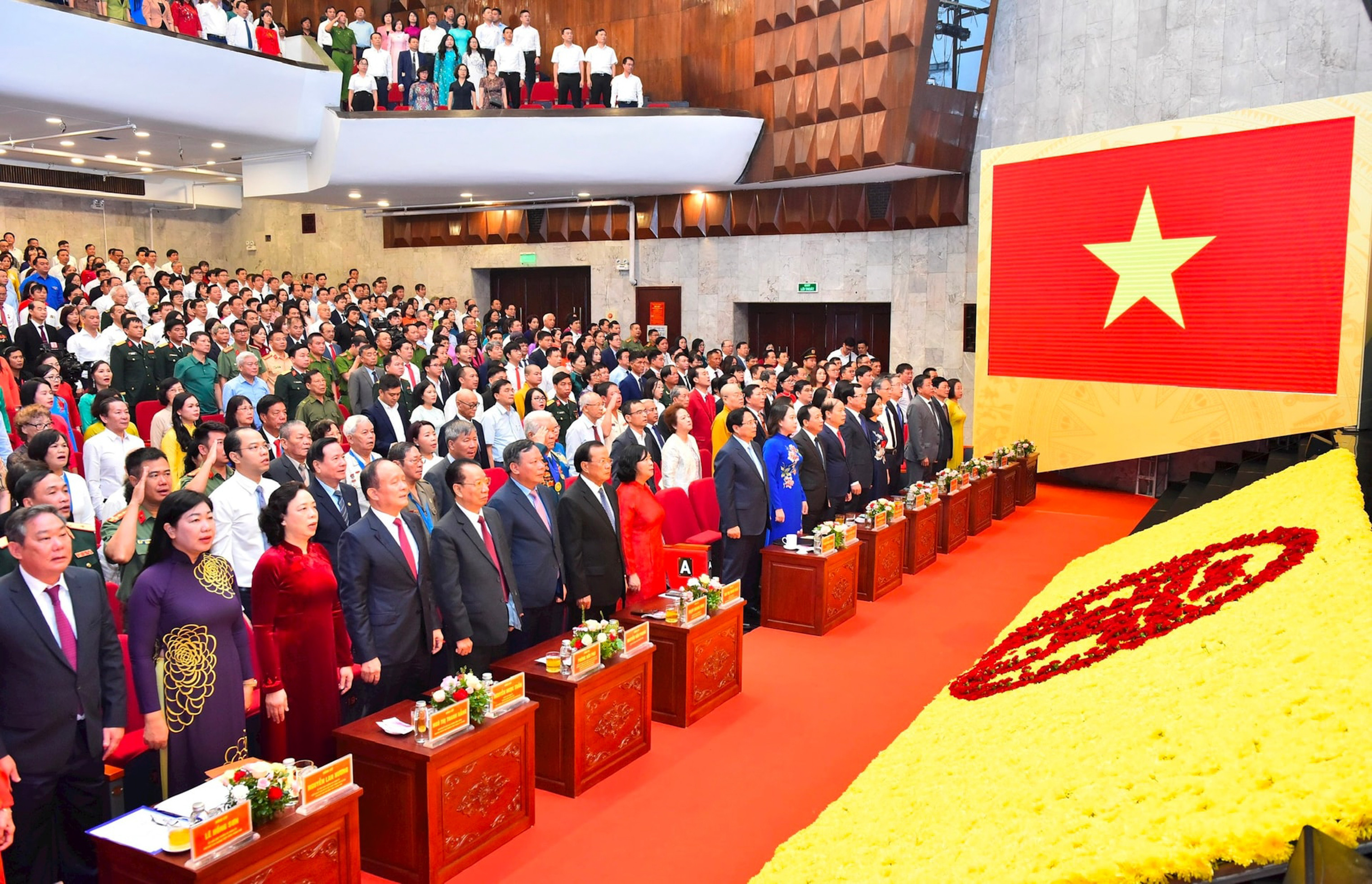 Thủ tướng Phạm Minh Chính dự Đại hội Thi đua yêu nước TP Hà Nội - 3