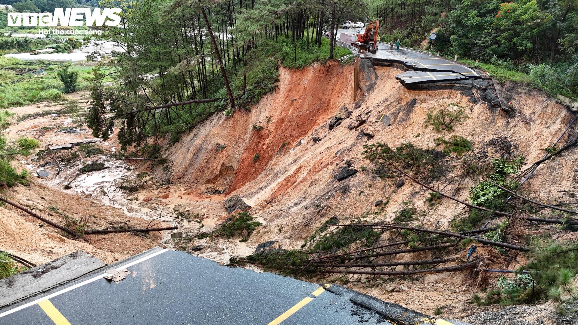 Ngăn chặn những cơn sạt lở núi trên cung đèo Khánh Hòa – Lâm Đồng thế nào? - 1