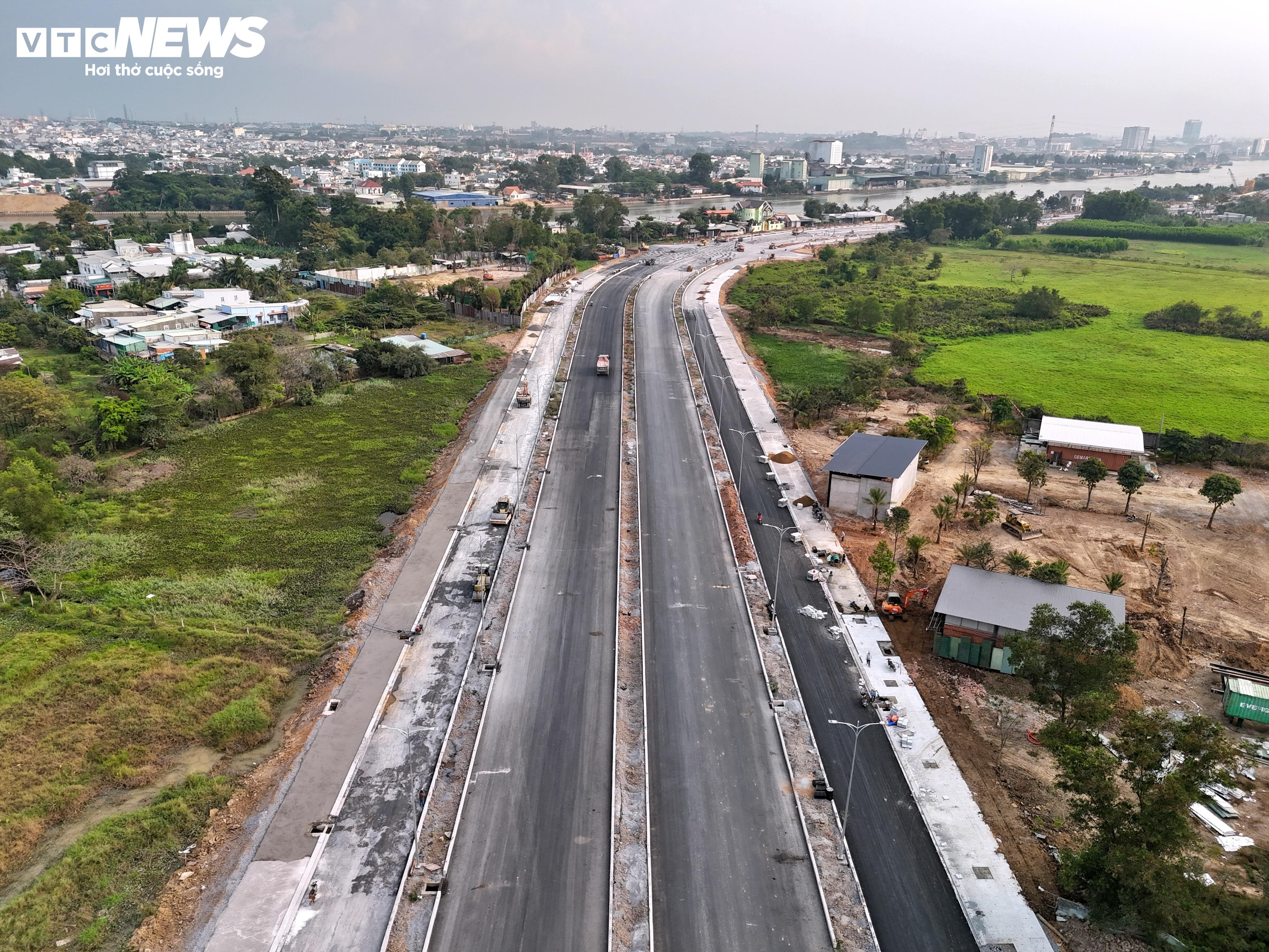 Tấp nập thi công dự án 1.500 tỷ đồng qua 'siêu phường' ở Đồng Nai - 4