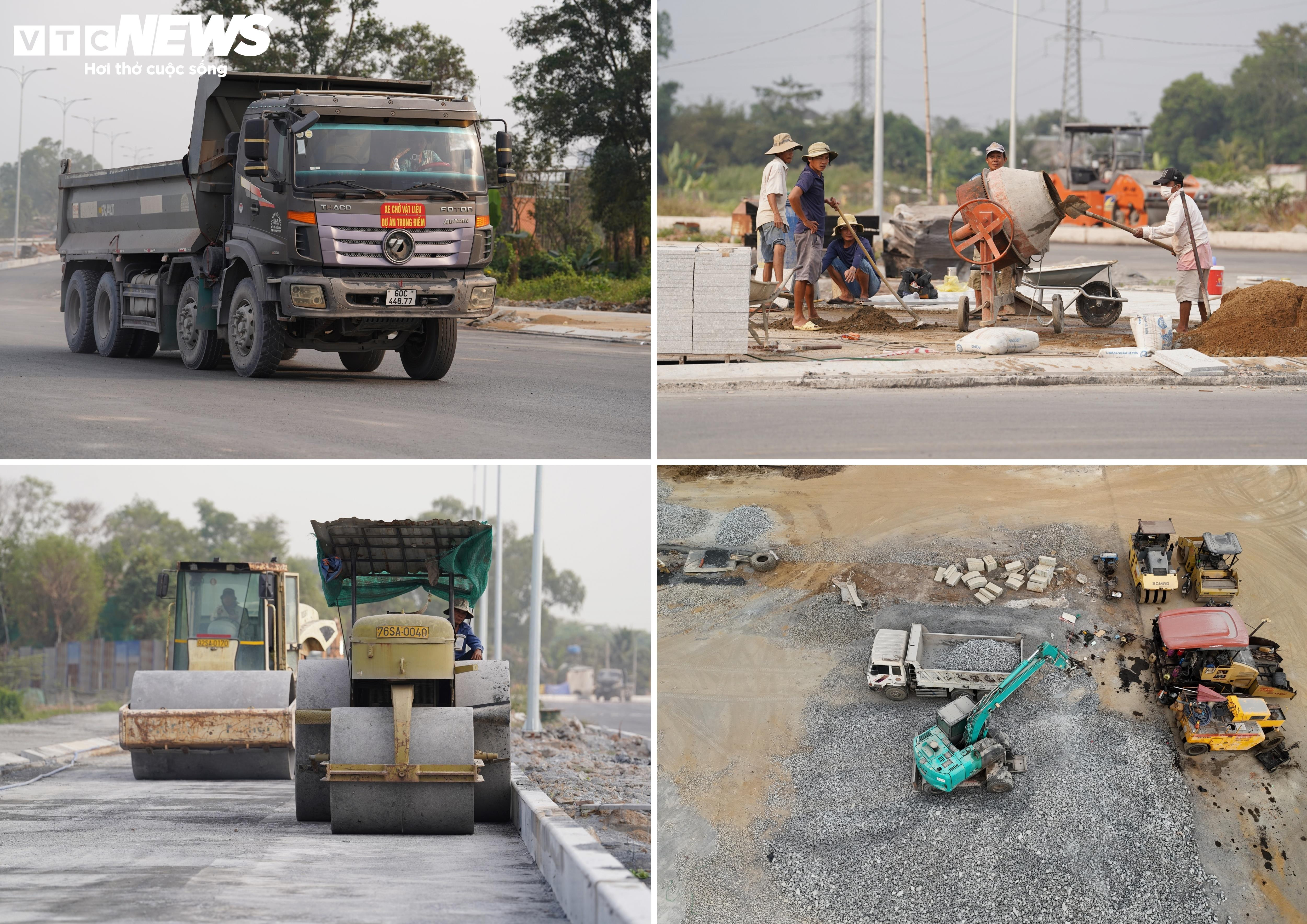 Tấp nập thi công dự án 1.500 tỷ đồng qua 'siêu phường' ở Đồng Nai - 7