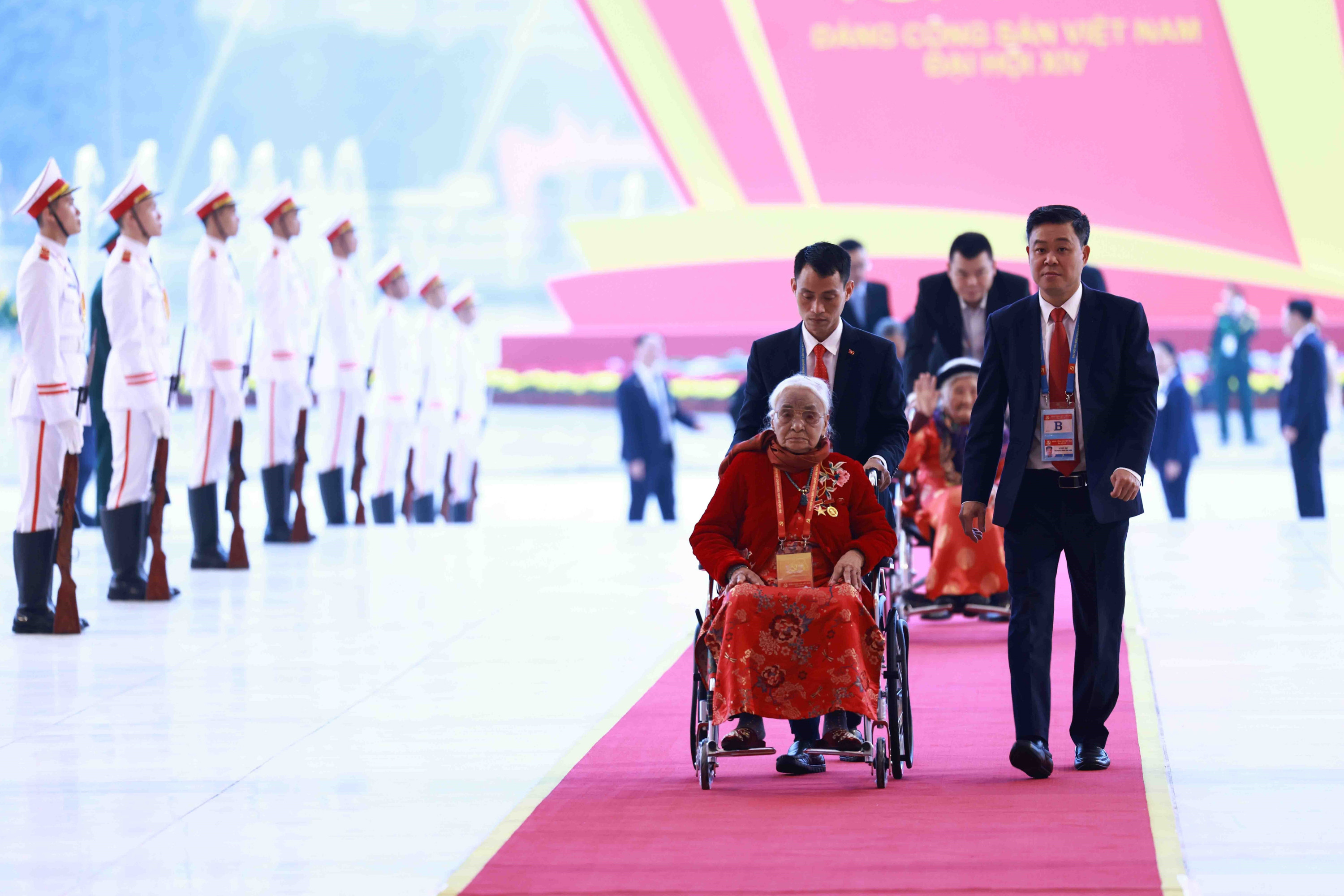 Khai mạc trọng thể Đại hội XIV của Đảng tại Trung tâm Hội nghị Quốc gia - 8