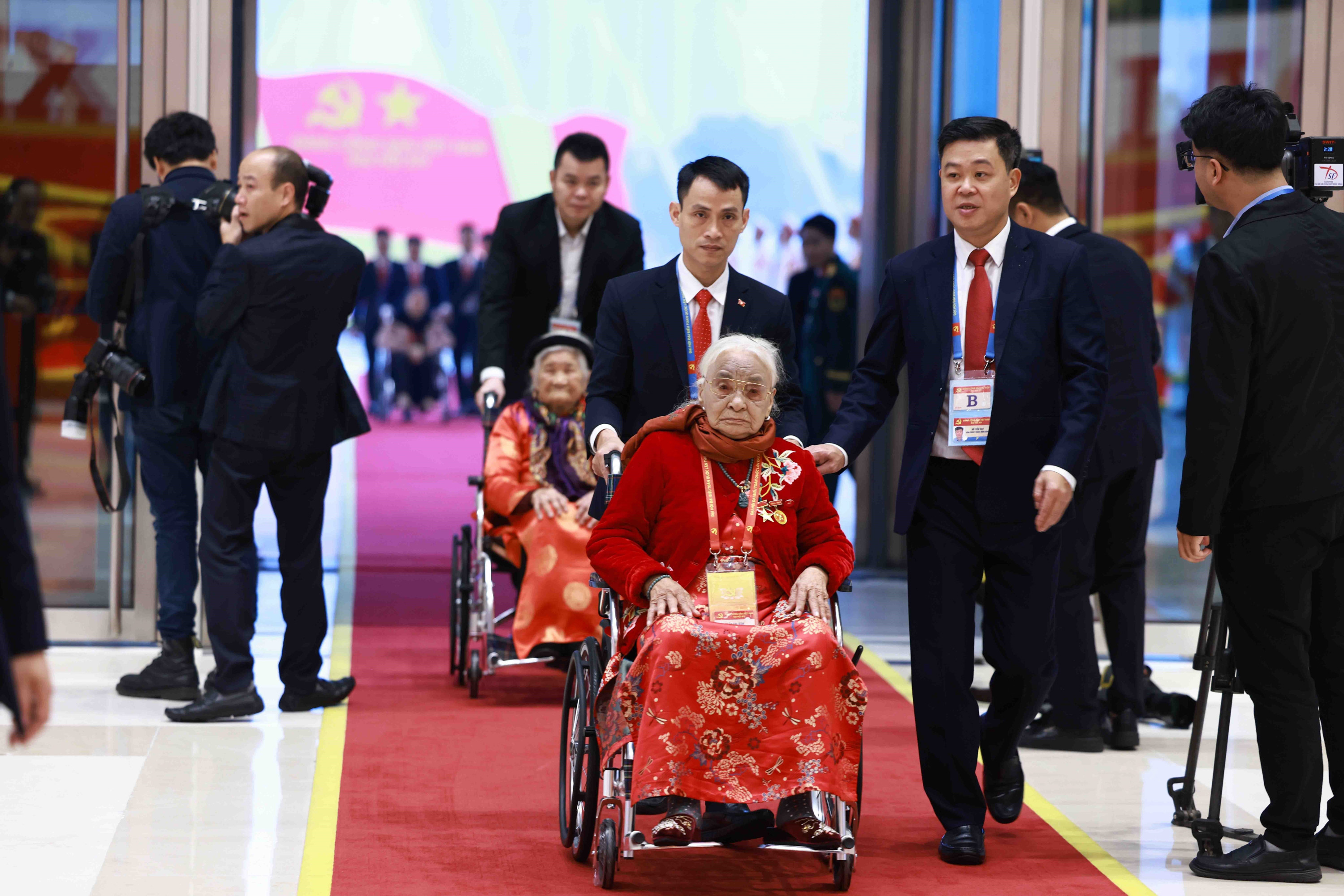 Khai mạc trọng thể Đại hội XIV của Đảng tại Trung tâm Hội nghị Quốc gia - 9