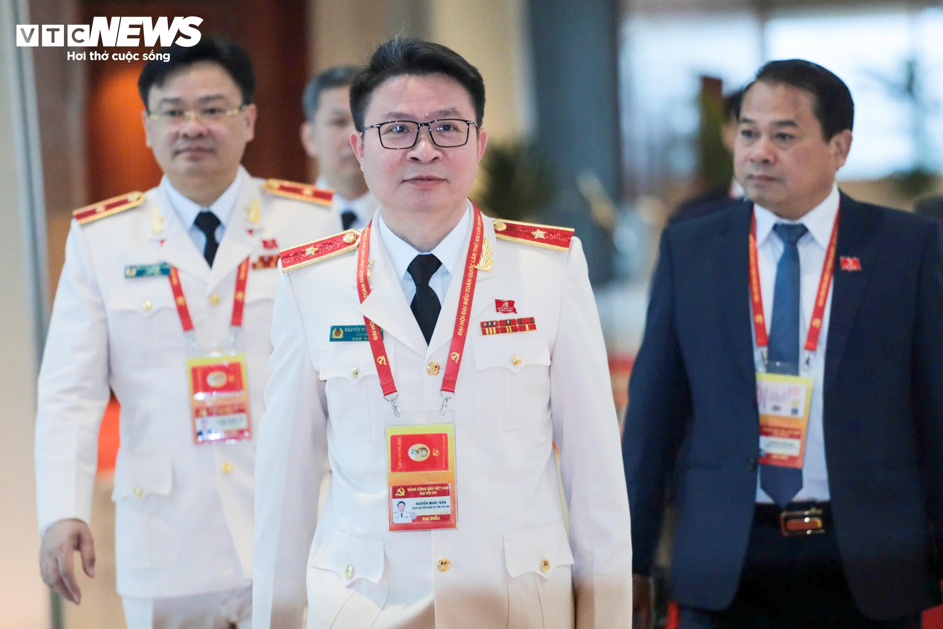 Khai mạc trọng thể Đại hội XIV của Đảng tại Trung tâm Hội nghị Quốc gia - 7