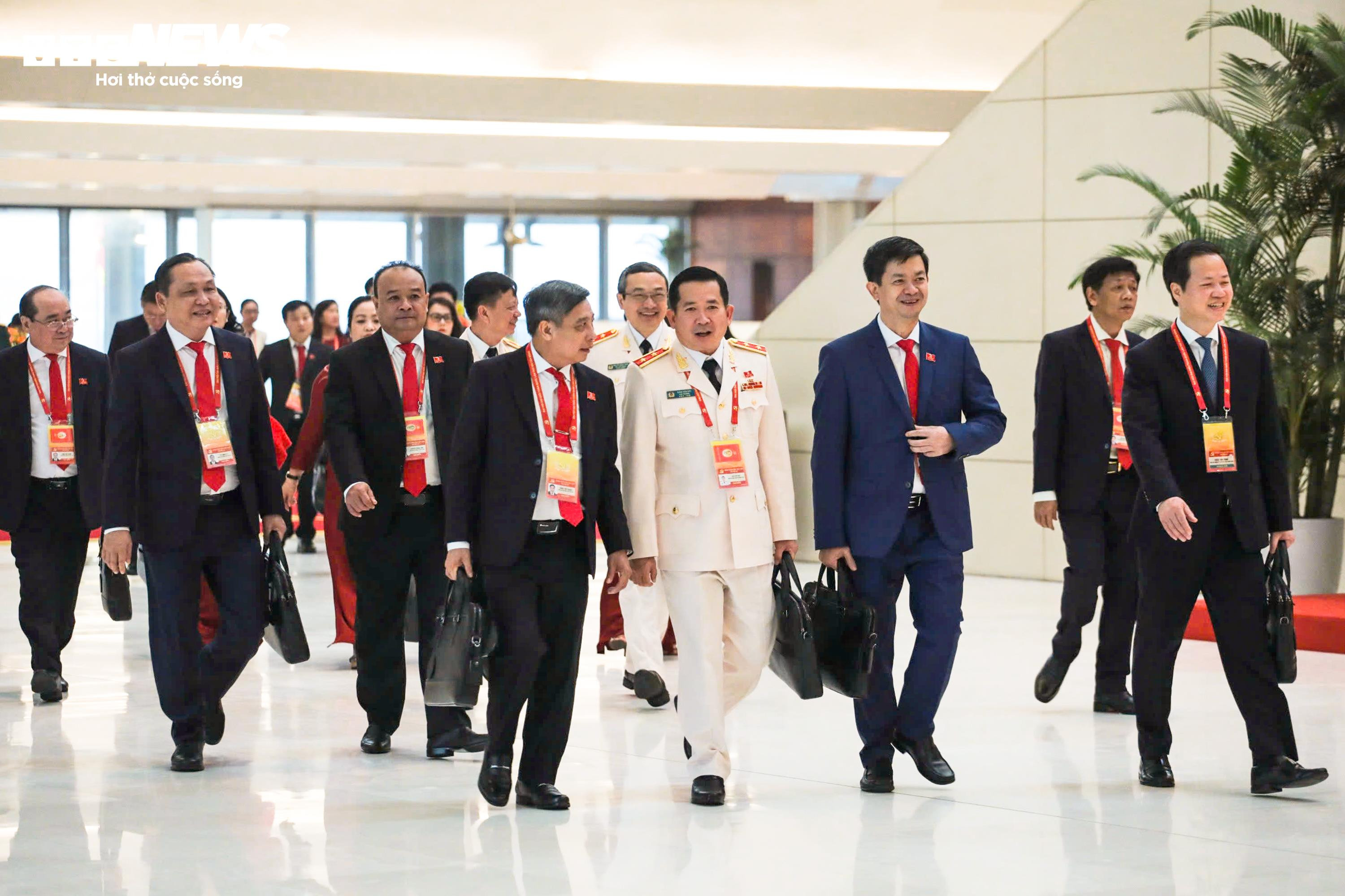 Khai mạc trọng thể Đại hội XIV của Đảng tại Trung tâm Hội nghị Quốc gia - 4