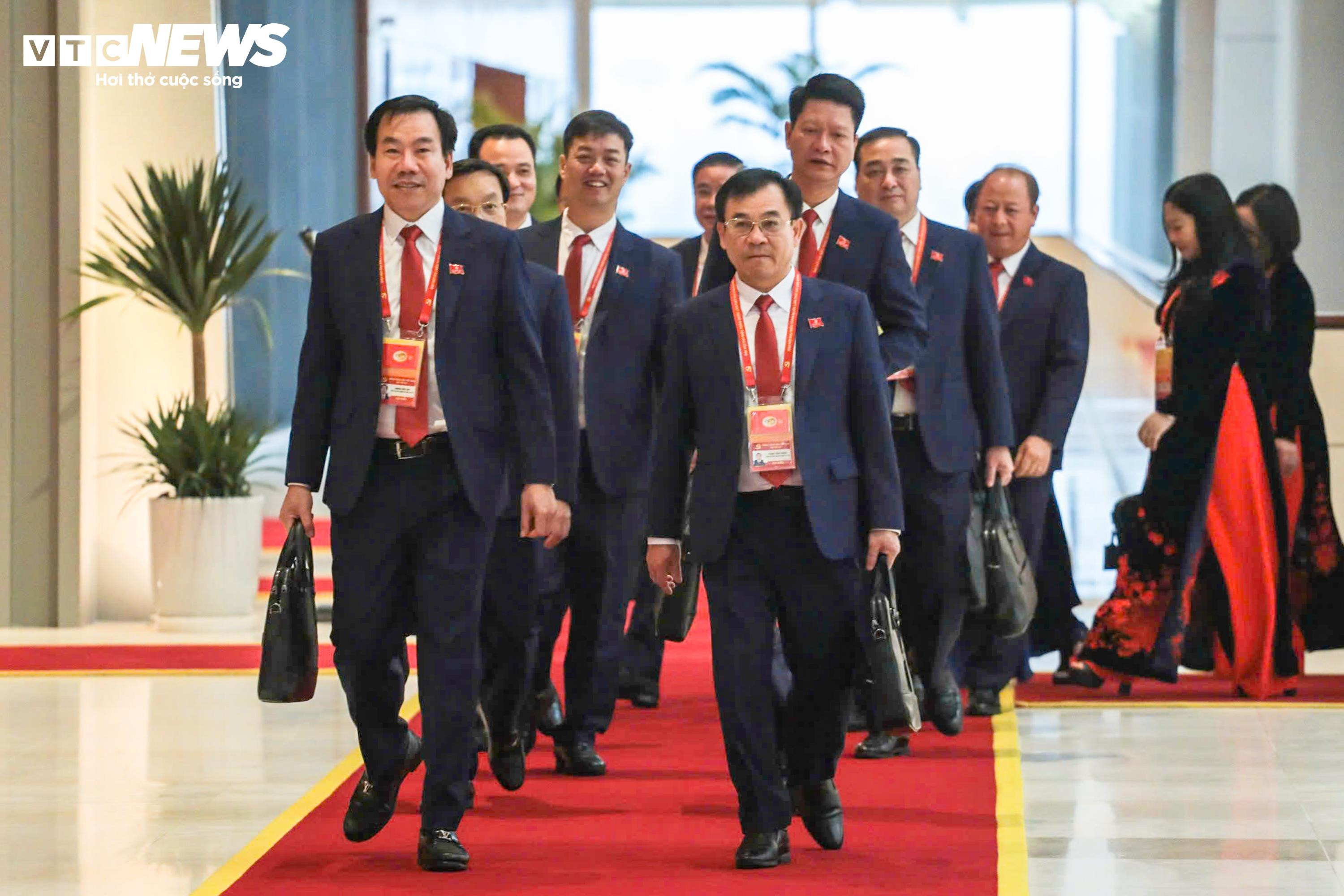 Khai mạc trọng thể Đại hội XIV của Đảng tại Trung tâm Hội nghị Quốc gia - 5