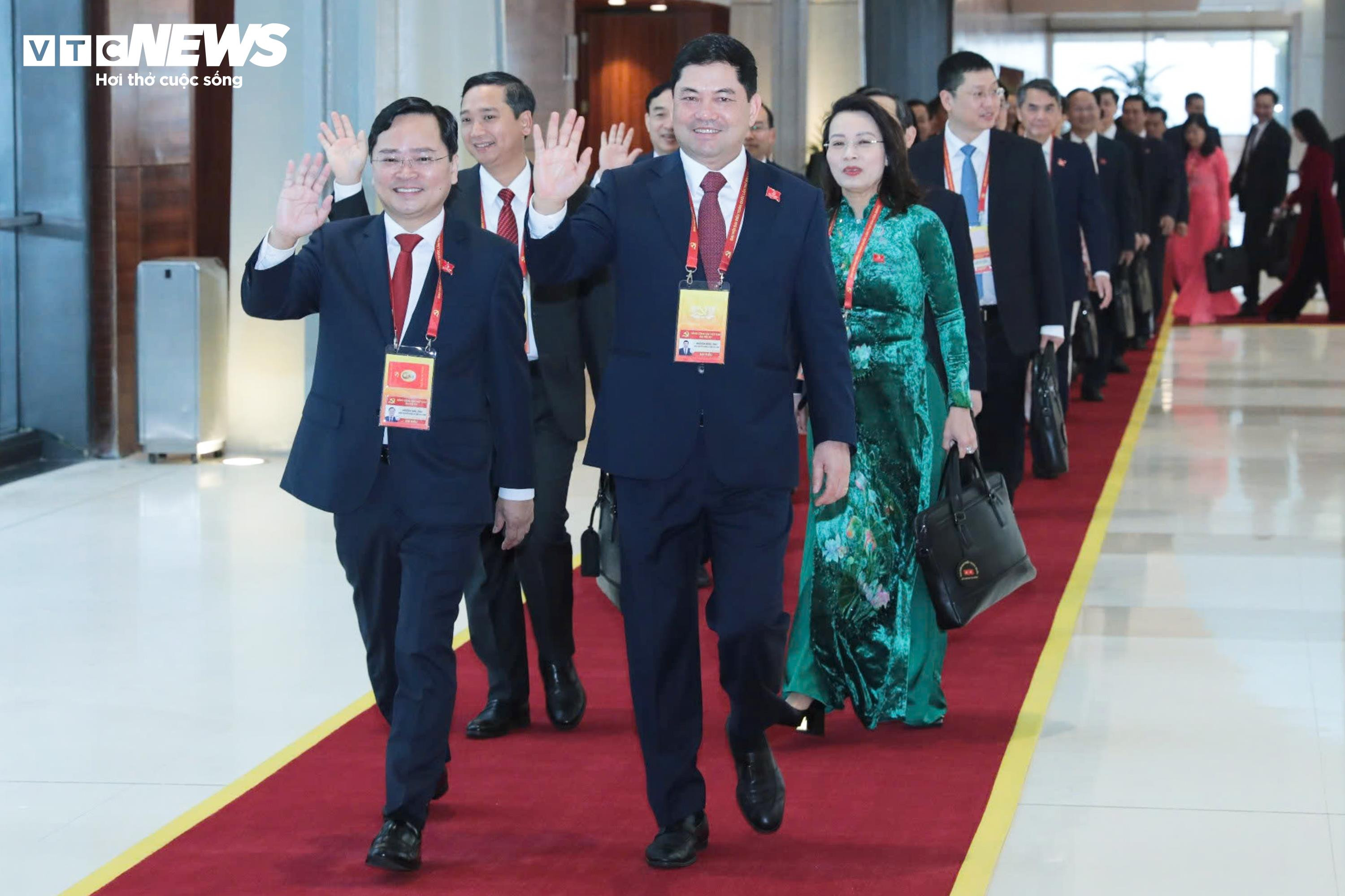 Khai mạc trọng thể Đại hội XIV của Đảng tại Trung tâm Hội nghị Quốc gia - 6