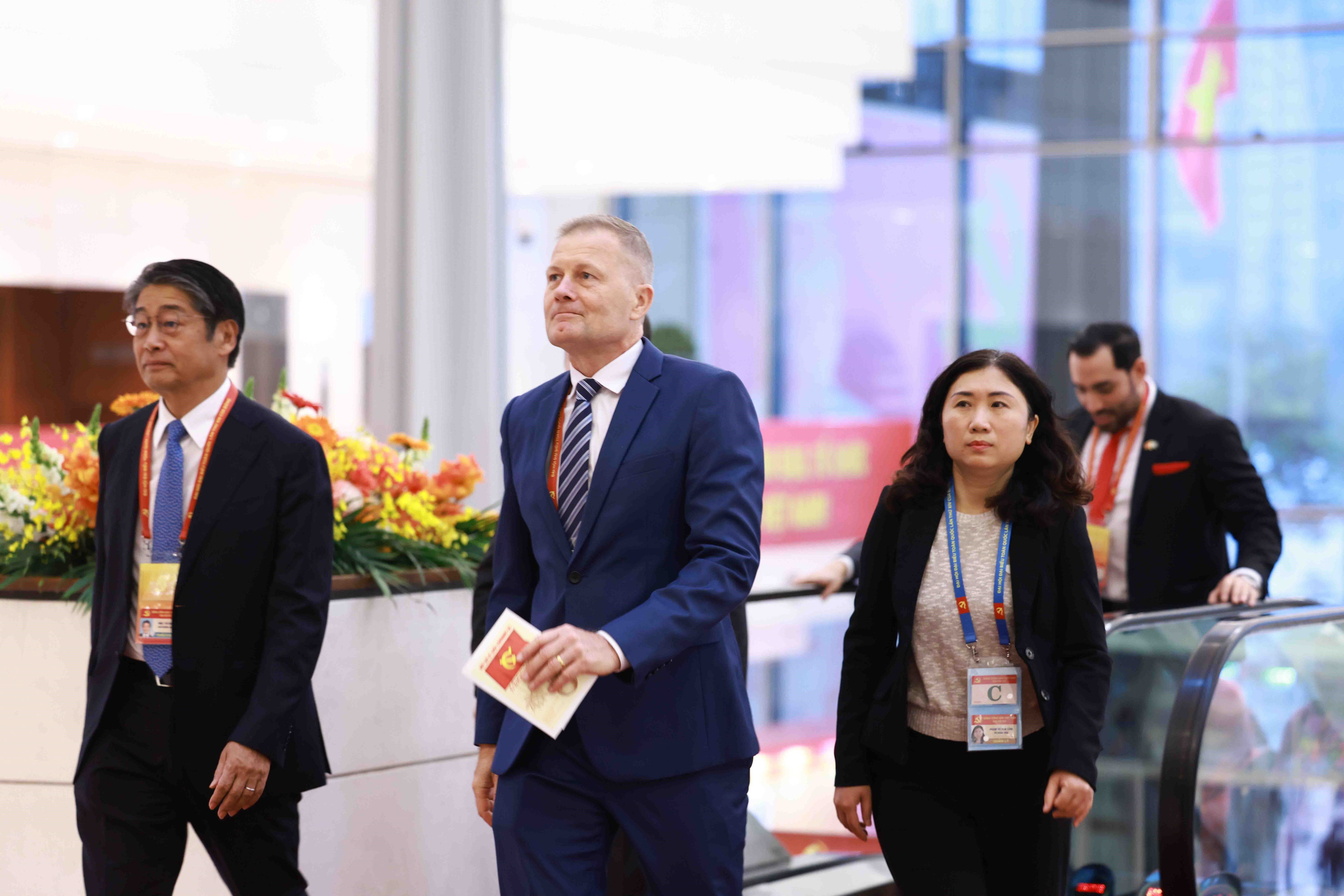 Khai mạc trọng thể Đại hội XIV của Đảng tại Trung tâm Hội nghị Quốc gia - 15