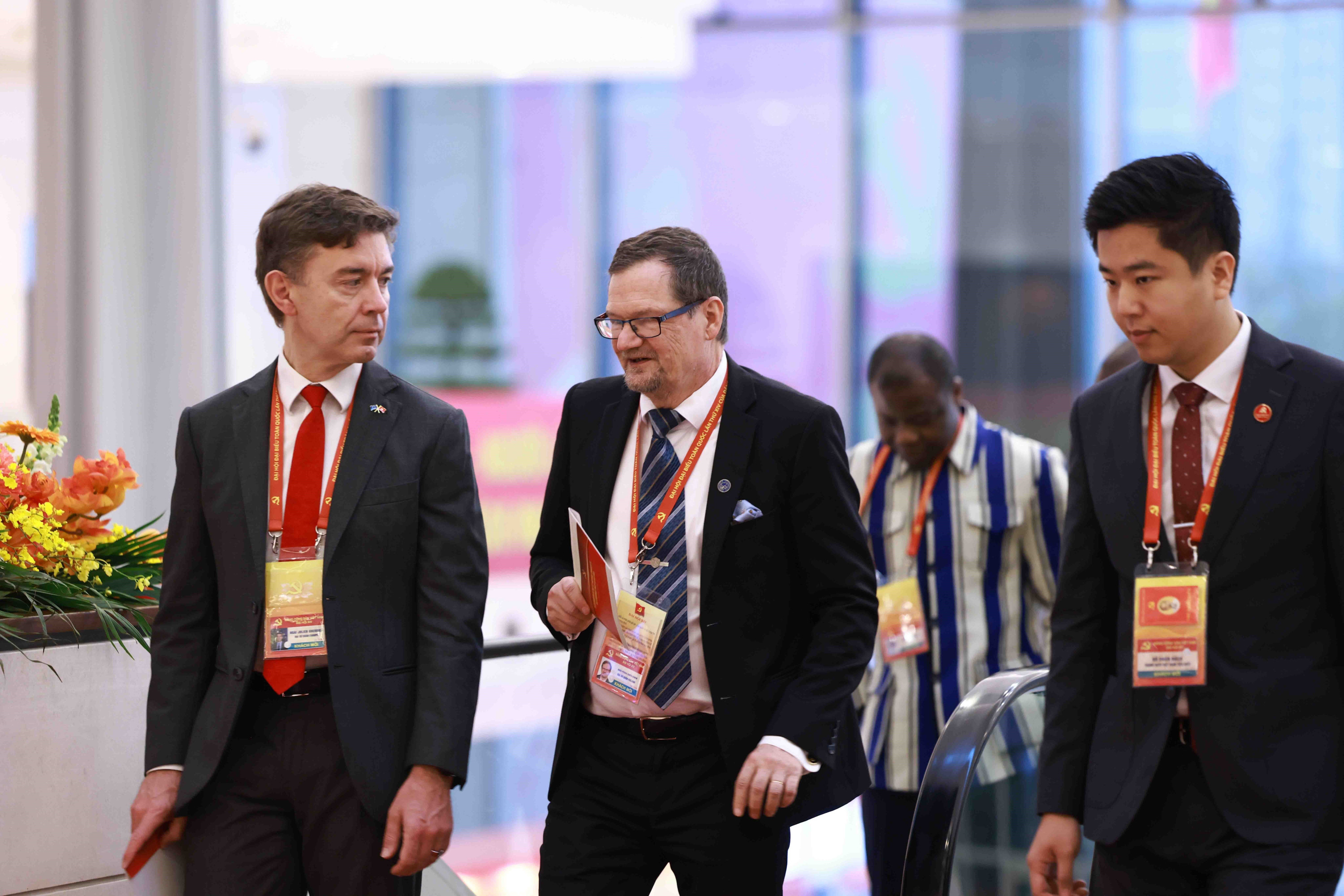 Khai mạc trọng thể Đại hội XIV của Đảng tại Trung tâm Hội nghị Quốc gia - 12